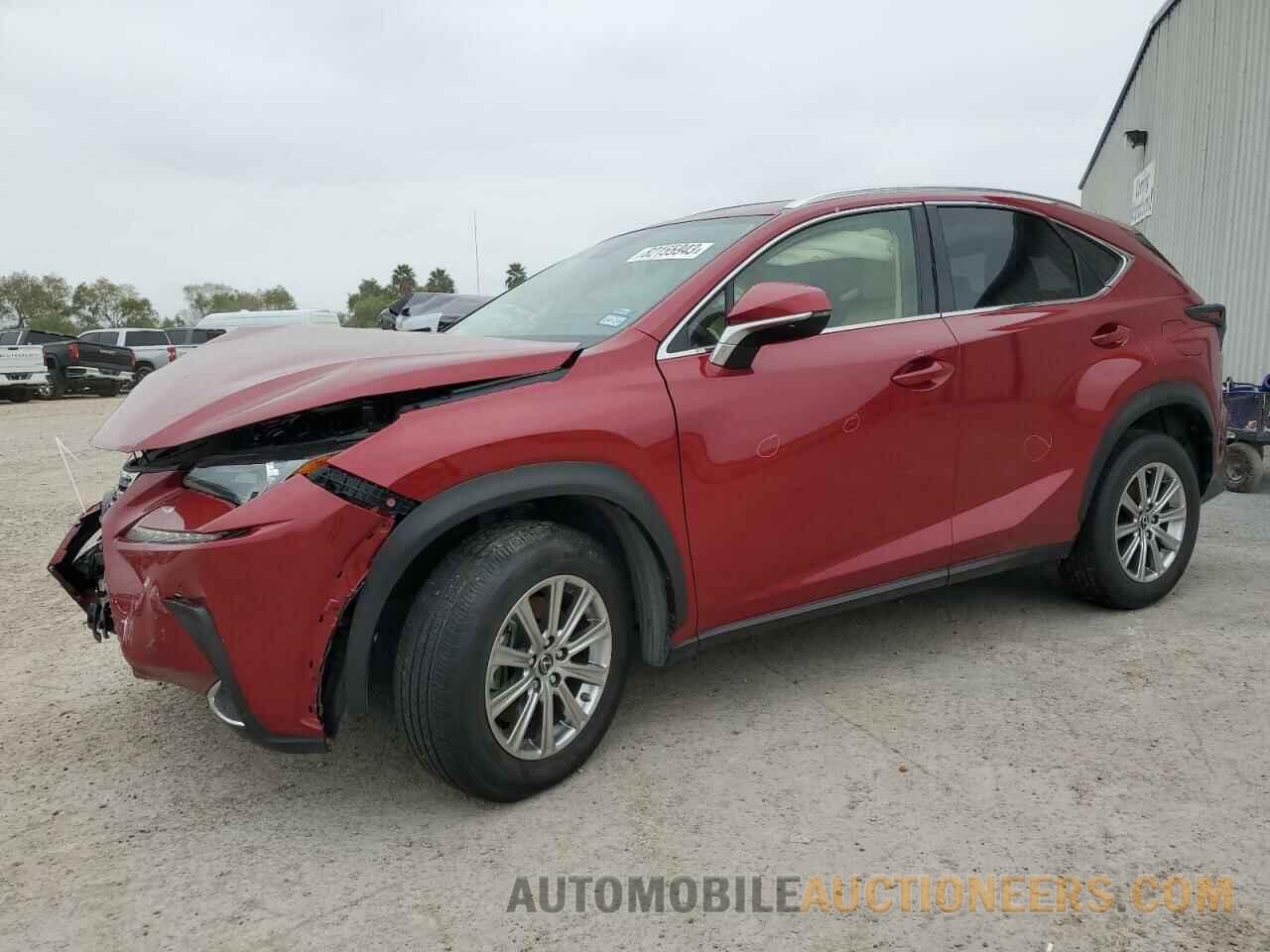 JTJDARBZ1M5028944 LEXUS NX 2021