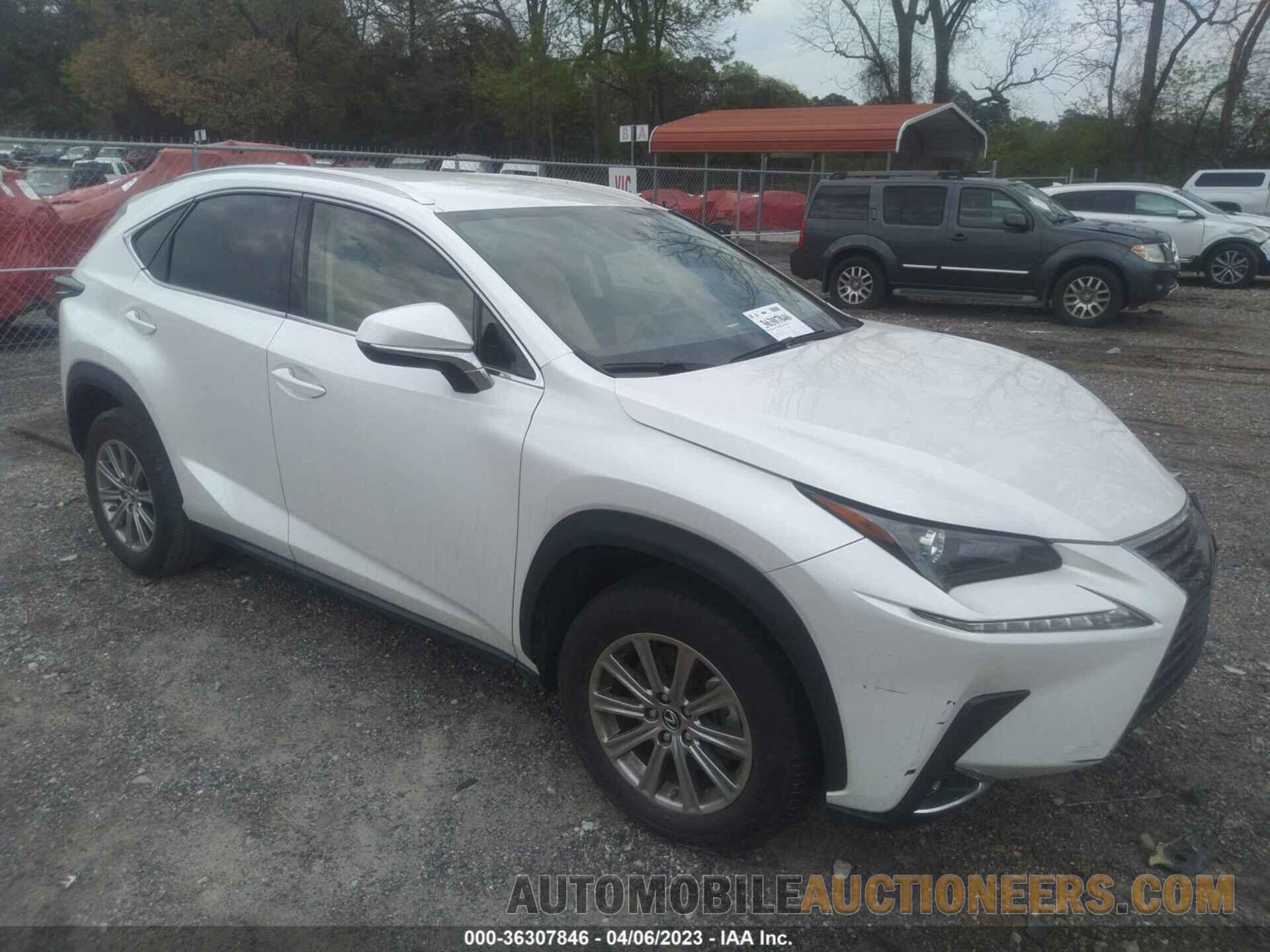 JTJDARBZ1M5030788 LEXUS NX 2021