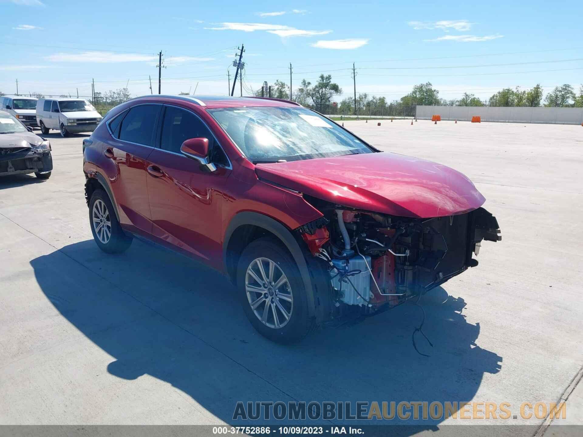 JTJDARBZ1M5031679 LEXUS NX 2021