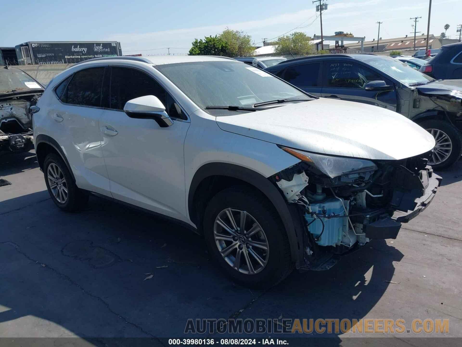 JTJDARBZ1M5031973 LEXUS NX 300 2021