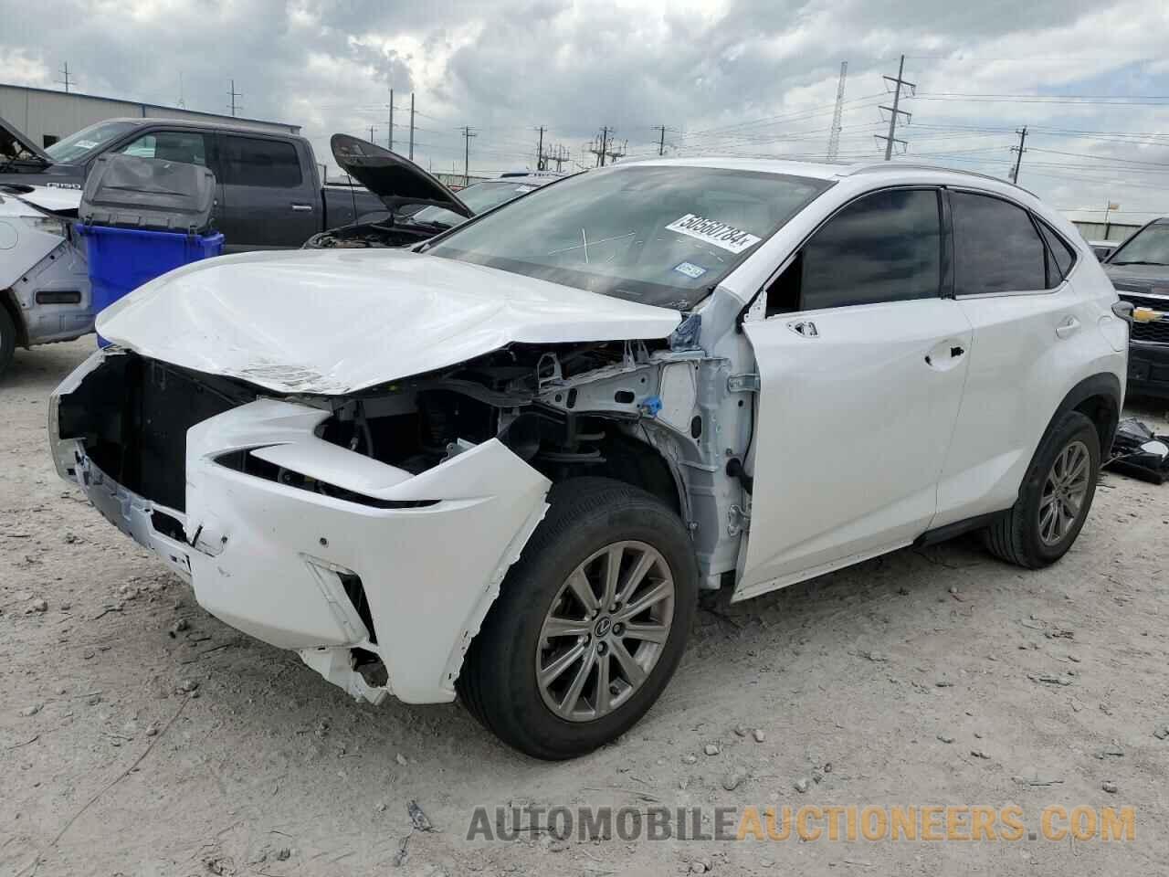 JTJDARBZ1M5032959 LEXUS NX 2021