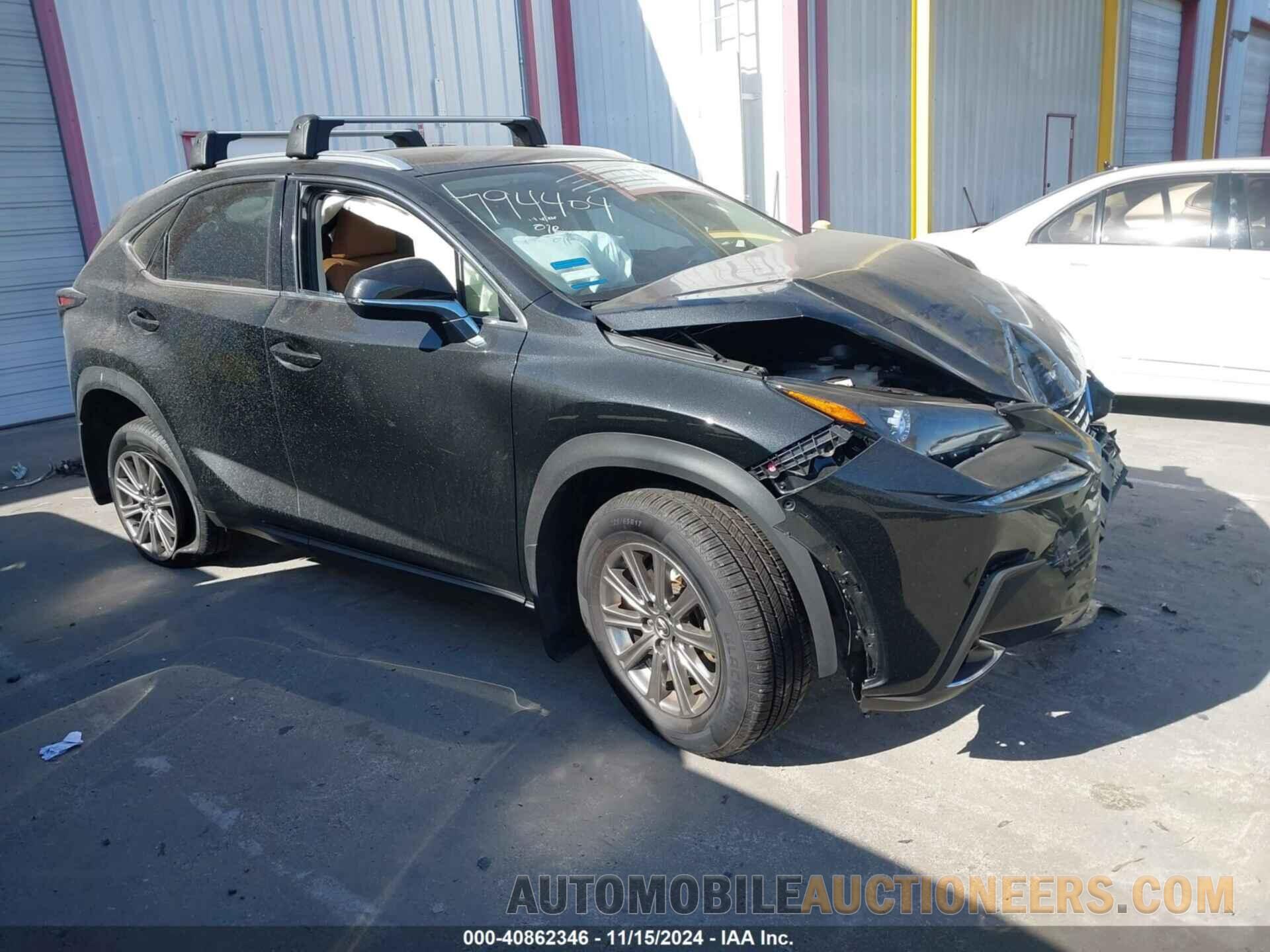 JTJDARBZ1M5033173 LEXUS NX 2021