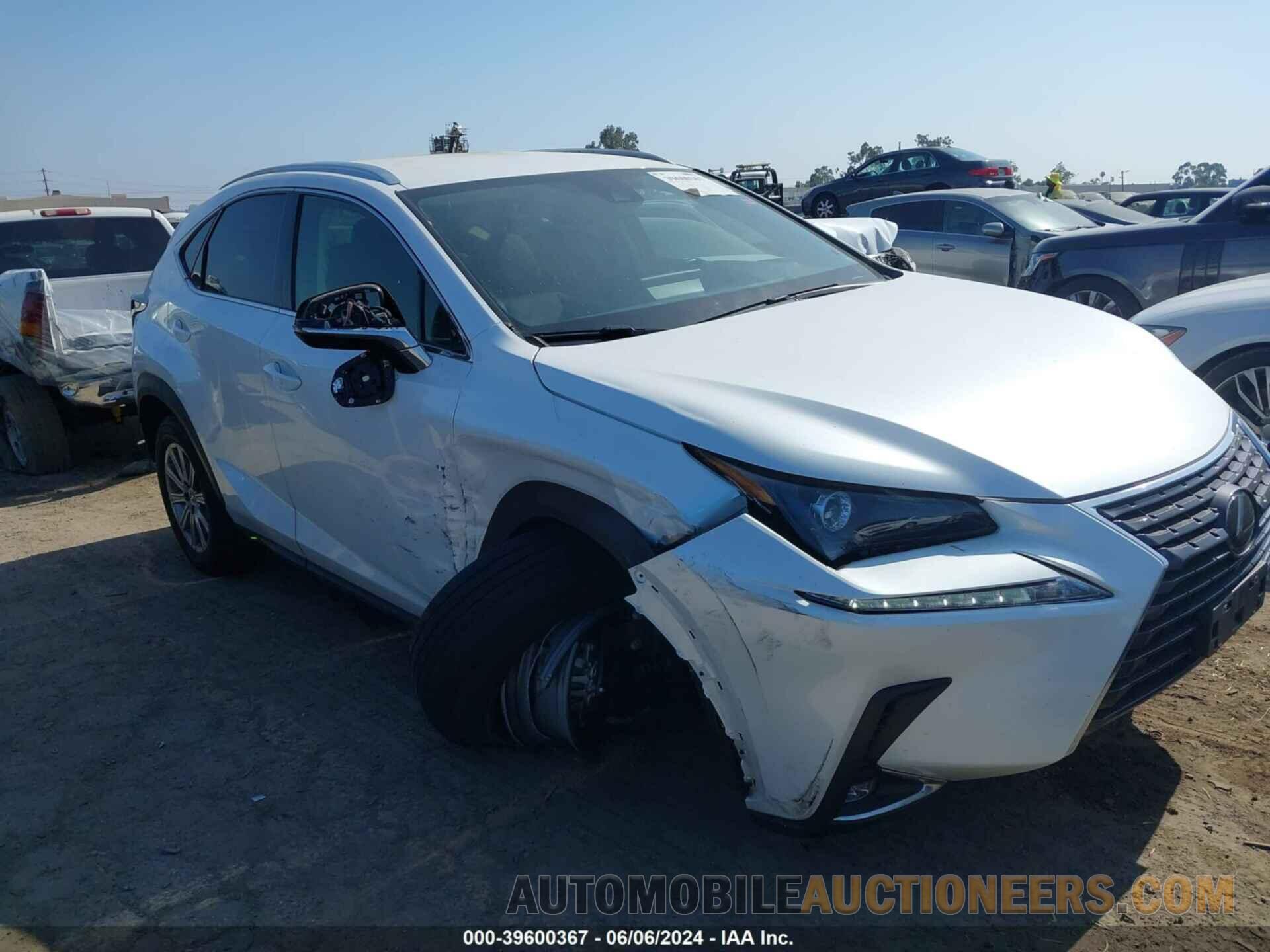 JTJDARBZ1M5034923 LEXUS NX 300 2021