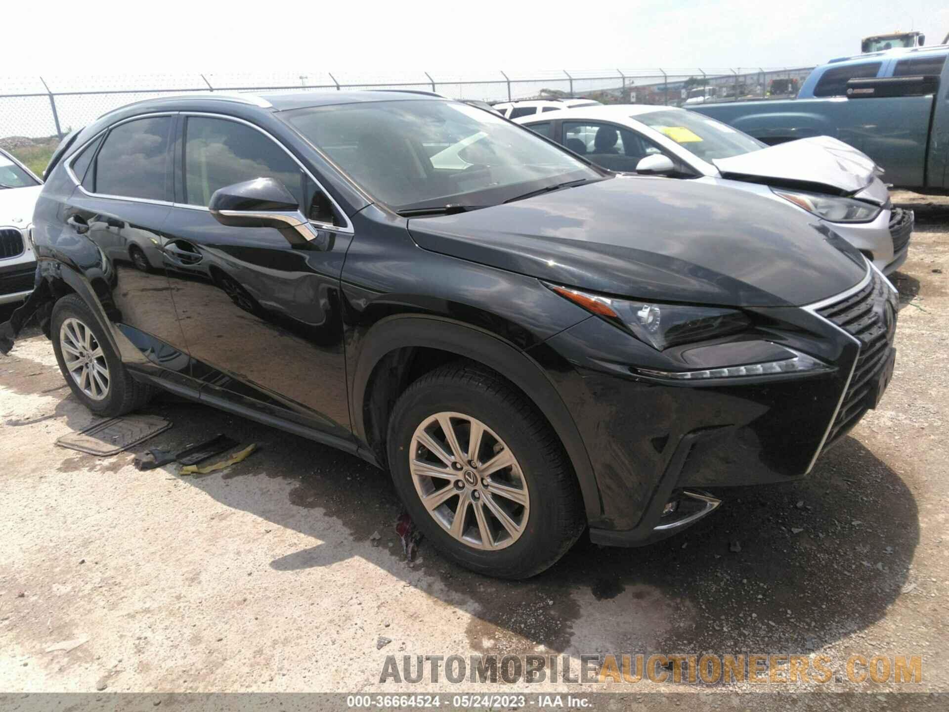 JTJDARBZ1M5035005 LEXUS NX 2021