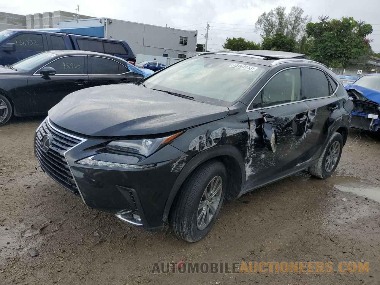 JTJDARBZ2L2159879 LEXUS NX 2020