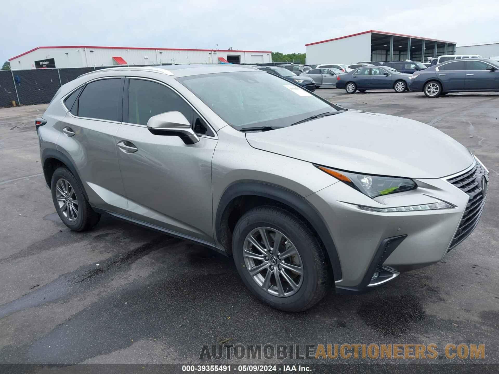 JTJDARBZ2L2163804 LEXUS NX 300 2020