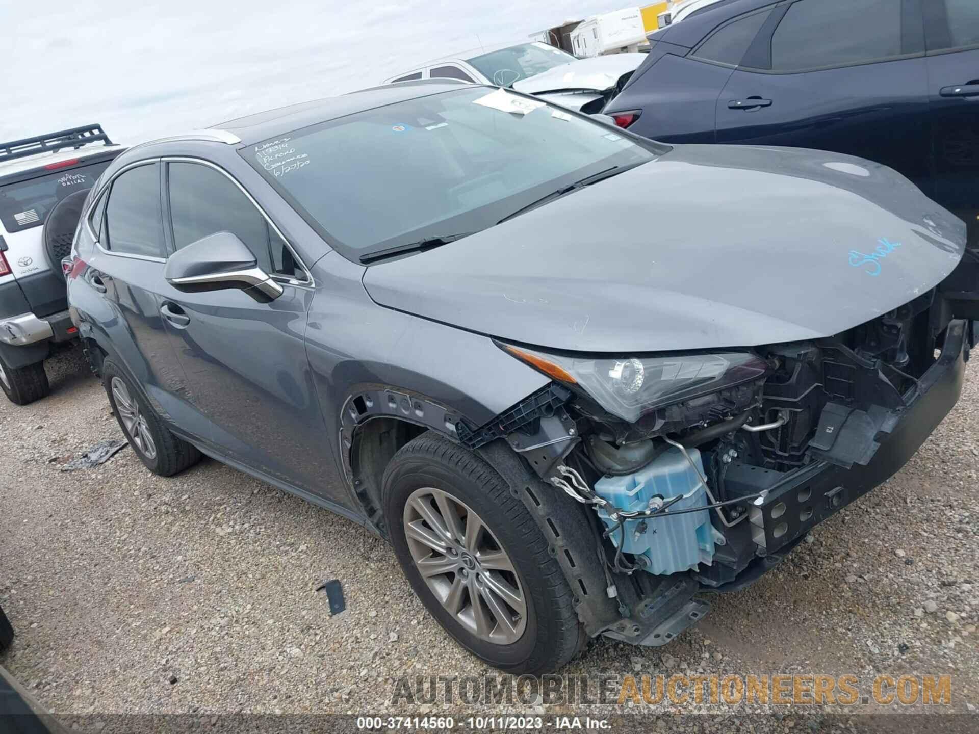 JTJDARBZ2L2174852 LEXUS NX 2020