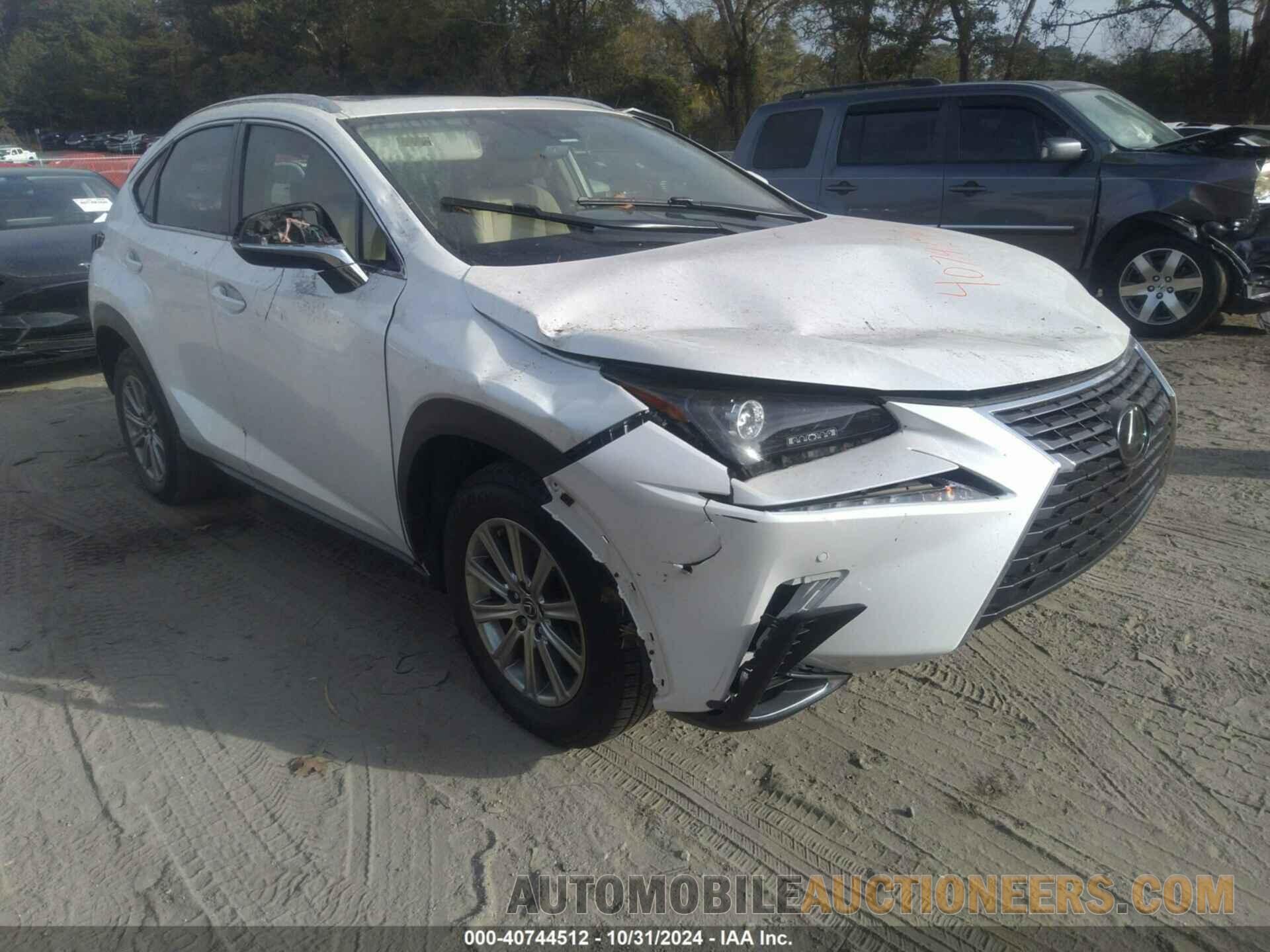 JTJDARBZ2L5003016 LEXUS NX 300 2020