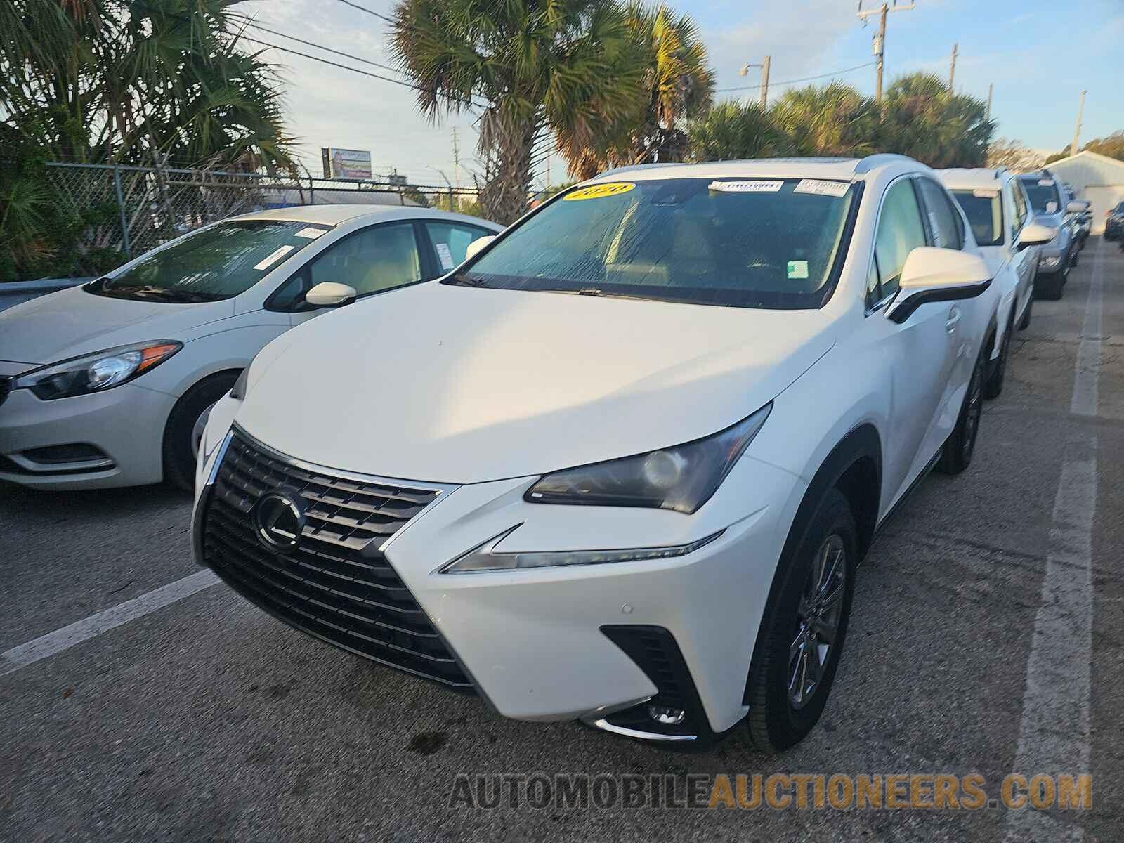 JTJDARBZ2L5003534 Lexus NX 2020