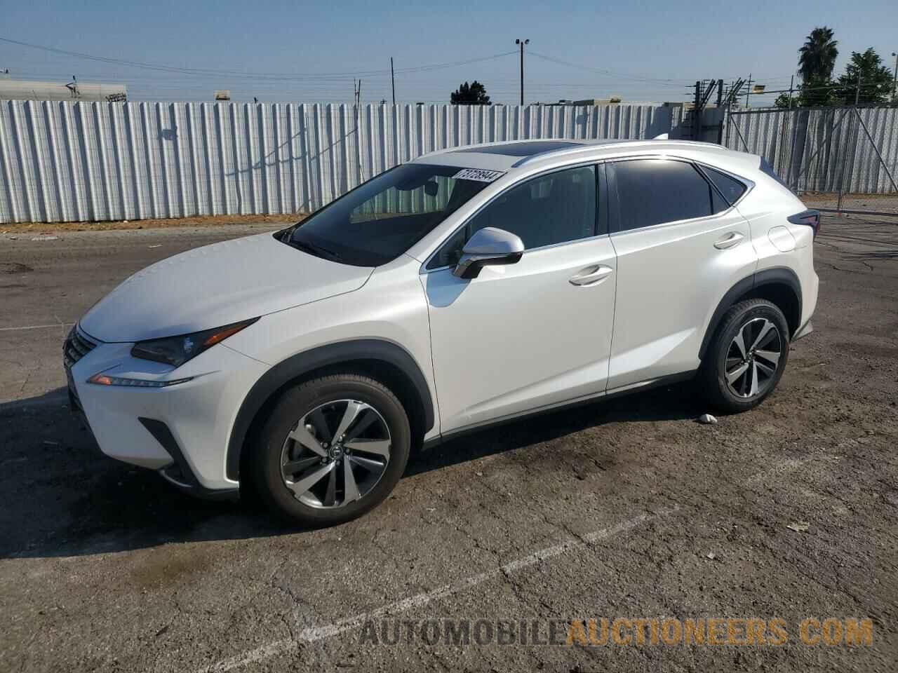 JTJDARBZ2L5005381 LEXUS NX 2020