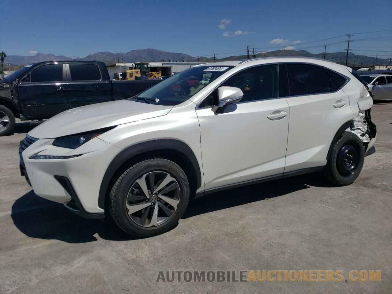 JTJDARBZ2L5006126 LEXUS NX 2020