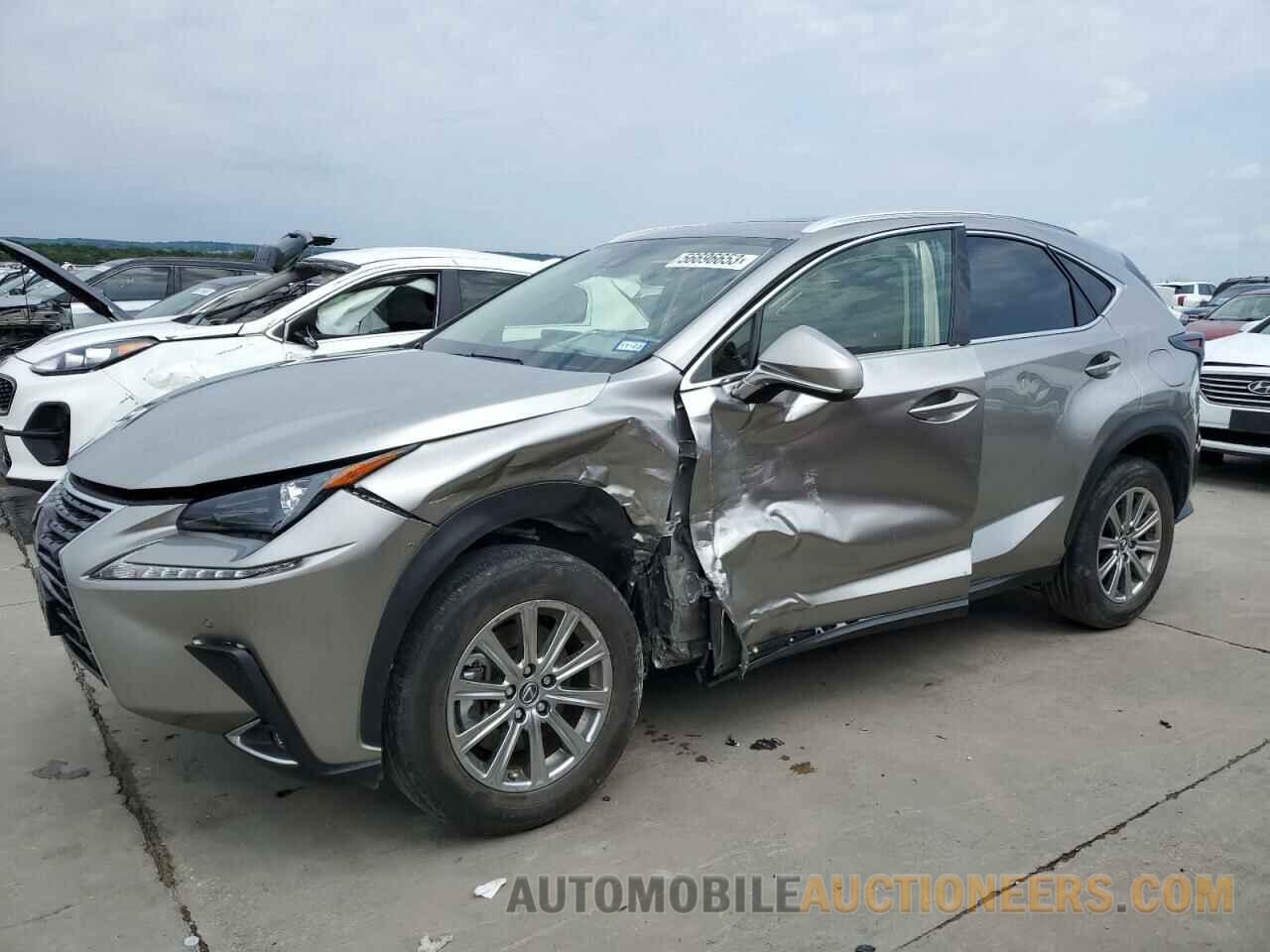 JTJDARBZ2L5006904 LEXUS NX 2020