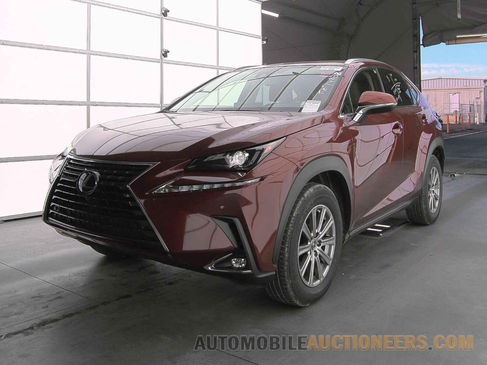 JTJDARBZ2L5007423 Lexus NX 2020