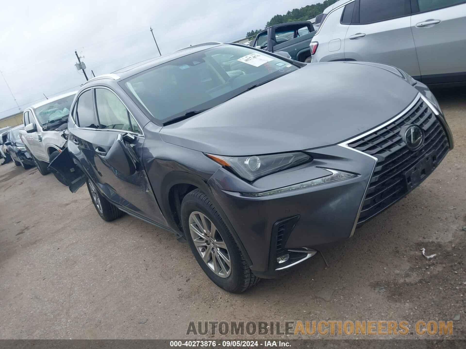 JTJDARBZ2L5011018 LEXUS NX 2020