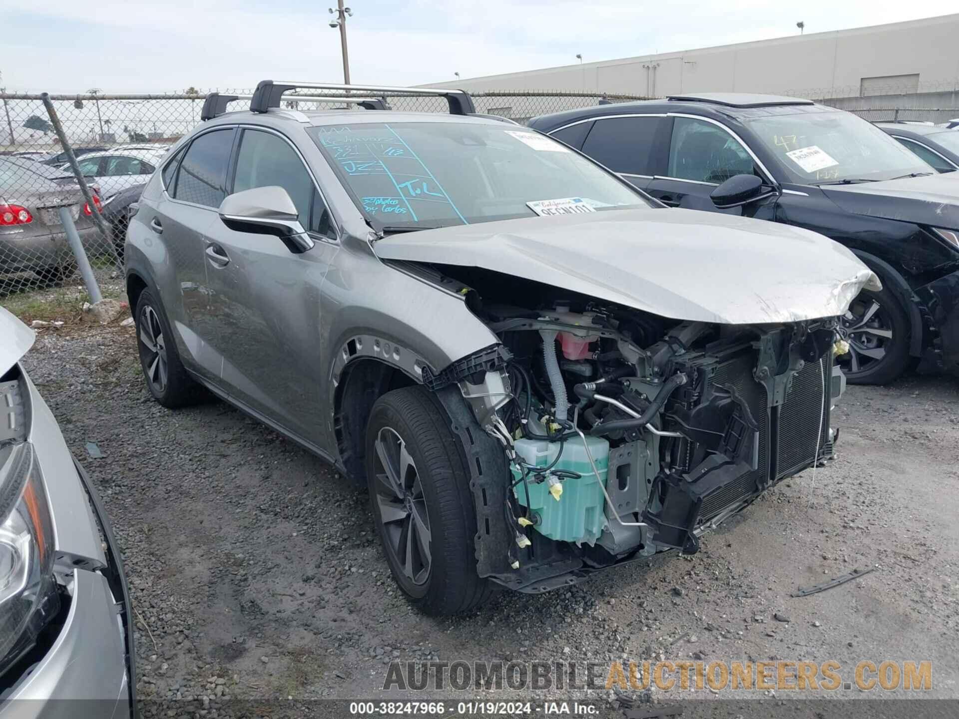 JTJDARBZ2L5013254 LEXUS NX 2020