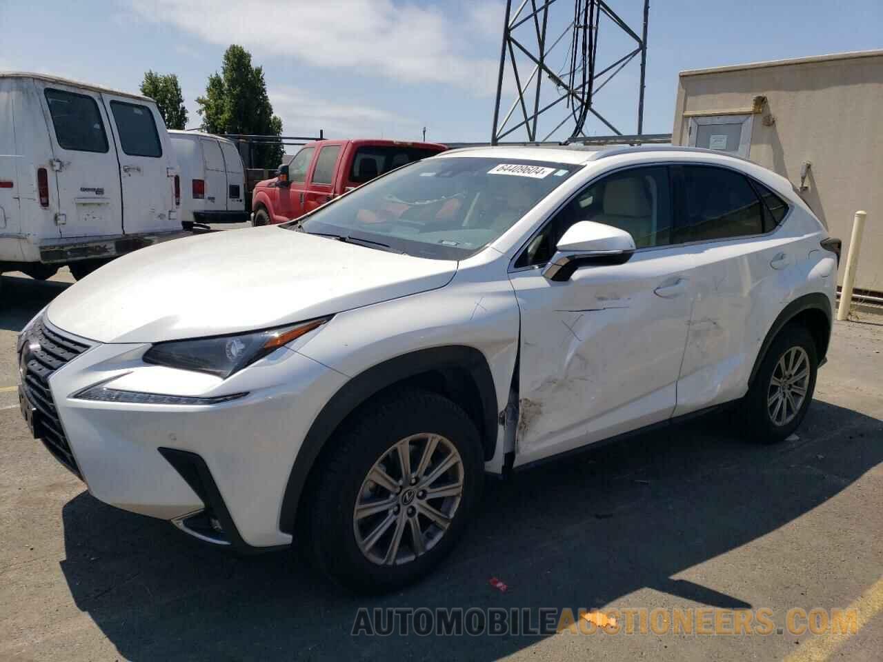 JTJDARBZ2L5016915 LEXUS NX 2020