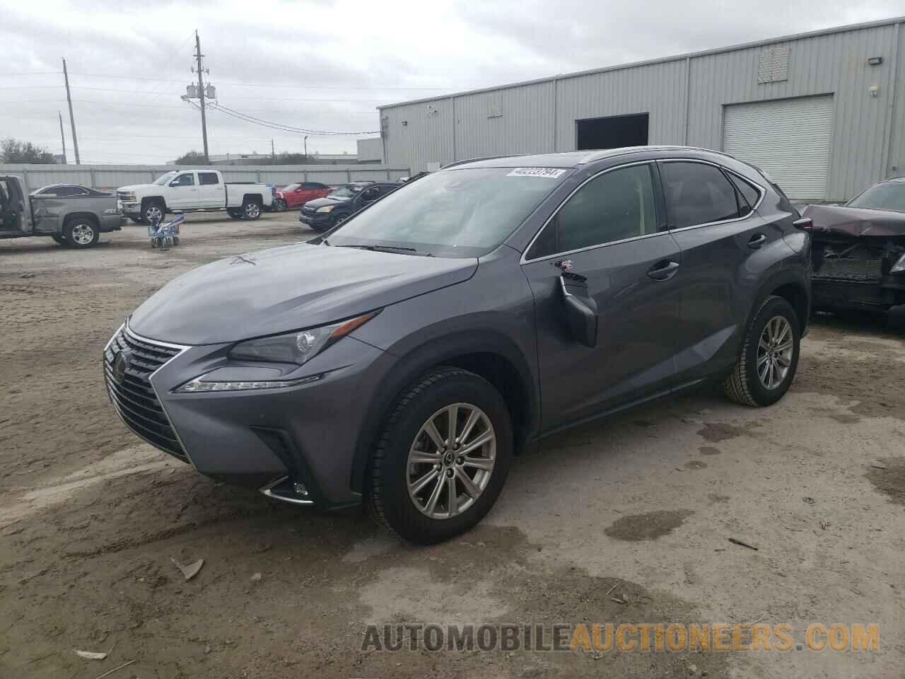 JTJDARBZ2M2178711 LEXUS NX 2021