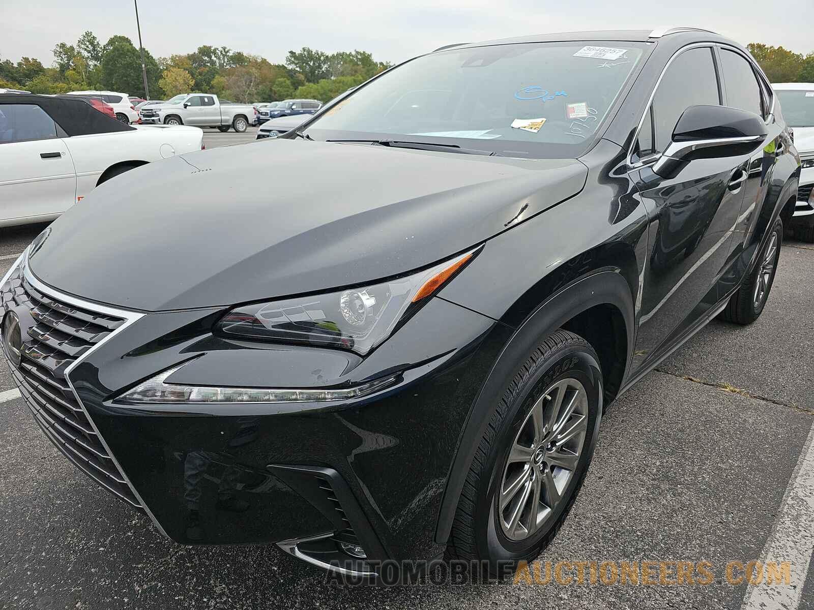 JTJDARBZ2M2180510 Lexus NX 2021