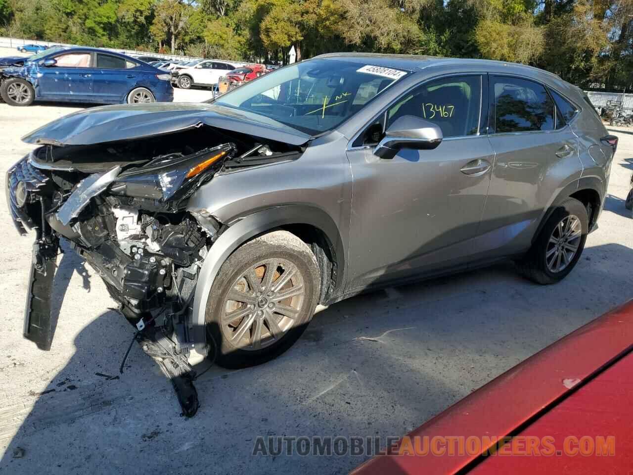 JTJDARBZ2M2180622 LEXUS NX 2021