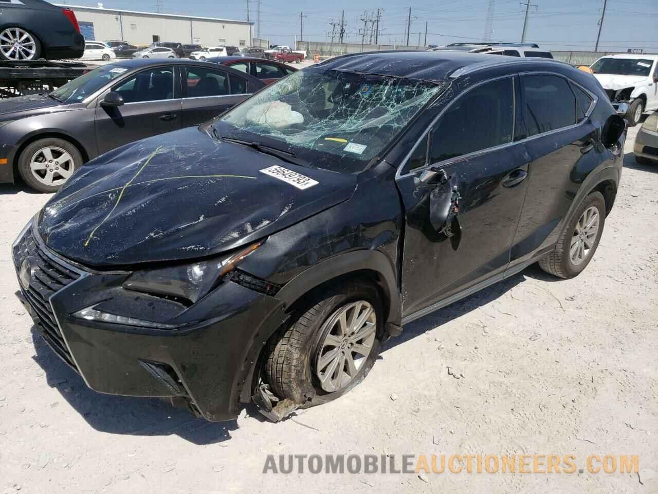 JTJDARBZ2M2180703 LEXUS NX 2021