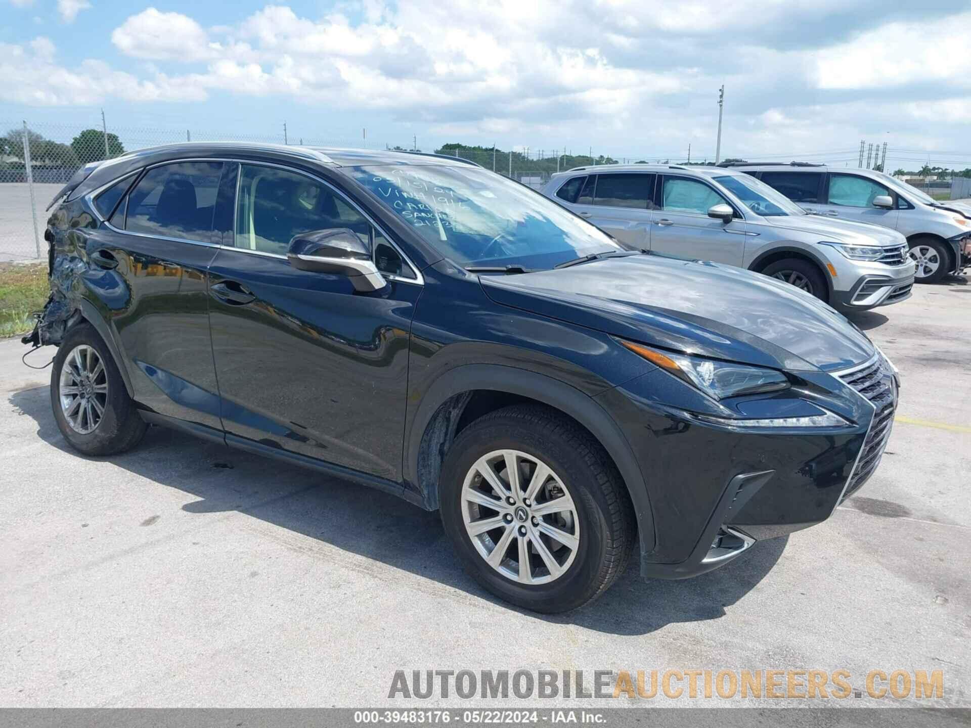 JTJDARBZ2M2181916 LEXUS NX 300 2021