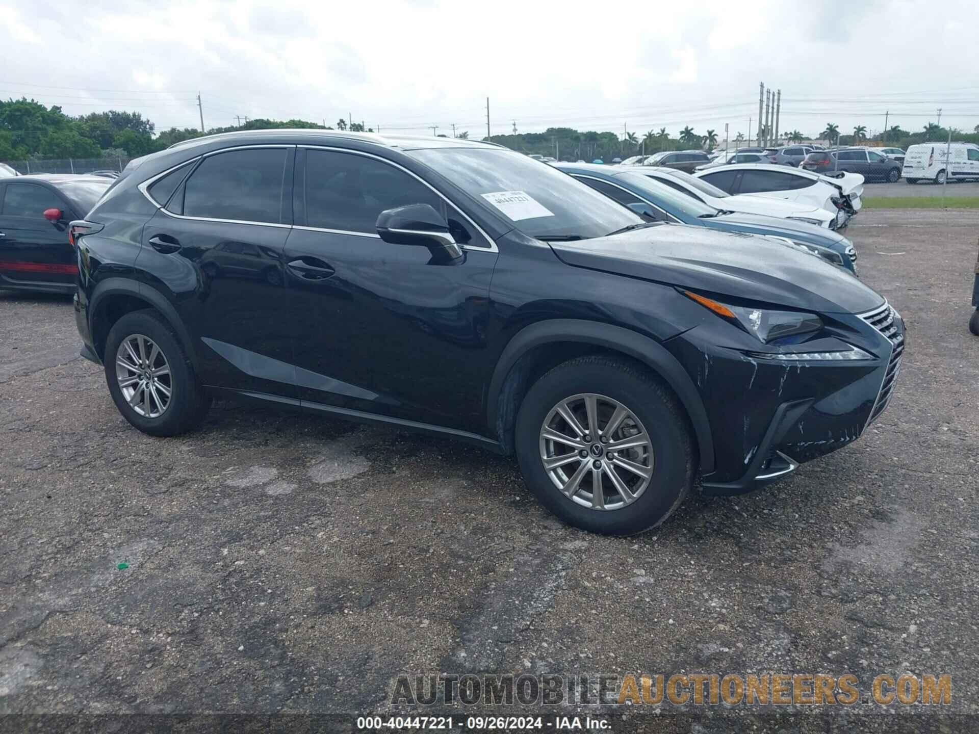 JTJDARBZ2M2182063 LEXUS NX 2021