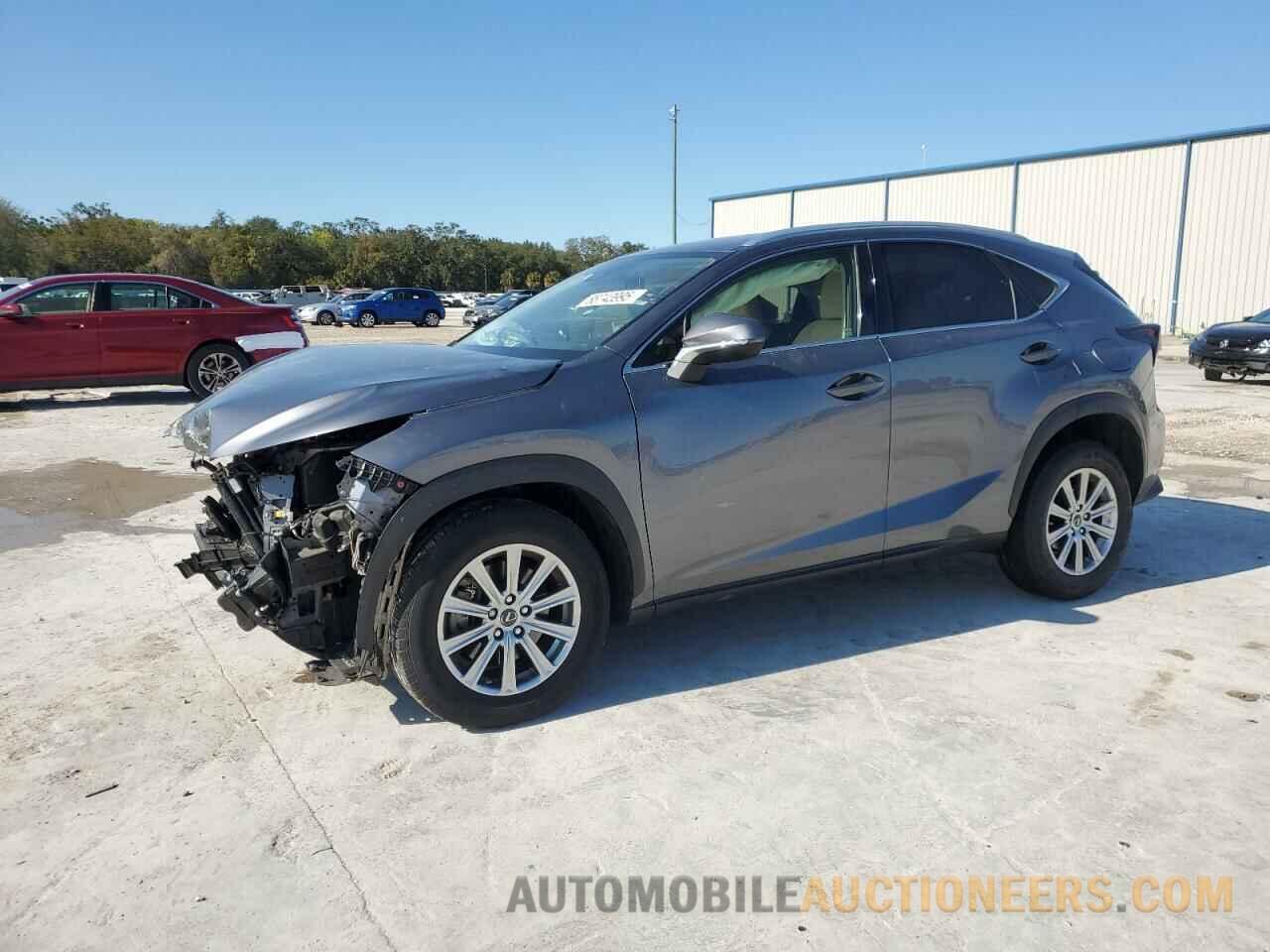 JTJDARBZ2M2182984 LEXUS NX 2021