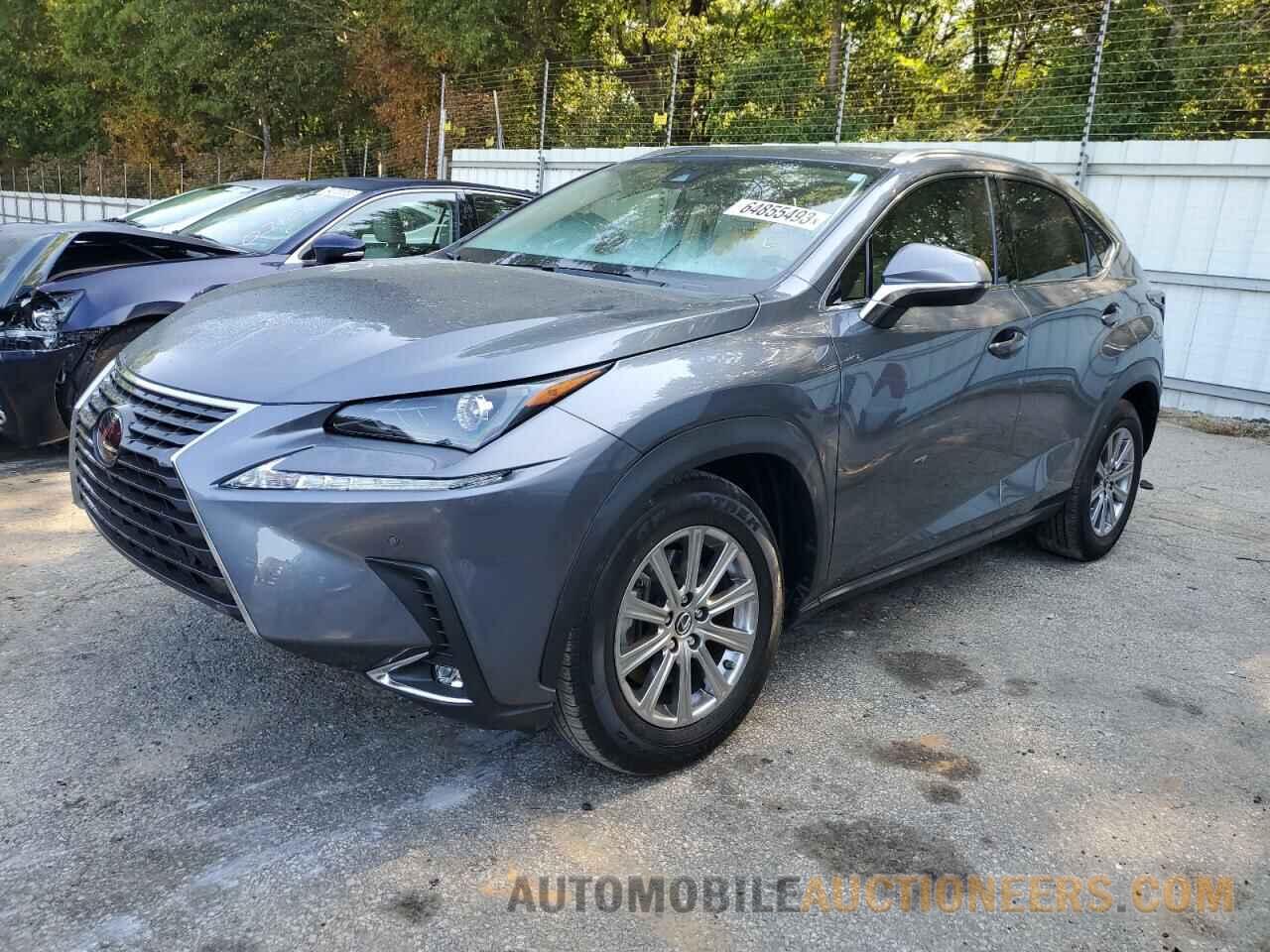 JTJDARBZ2M2184010 LEXUS NX 2021