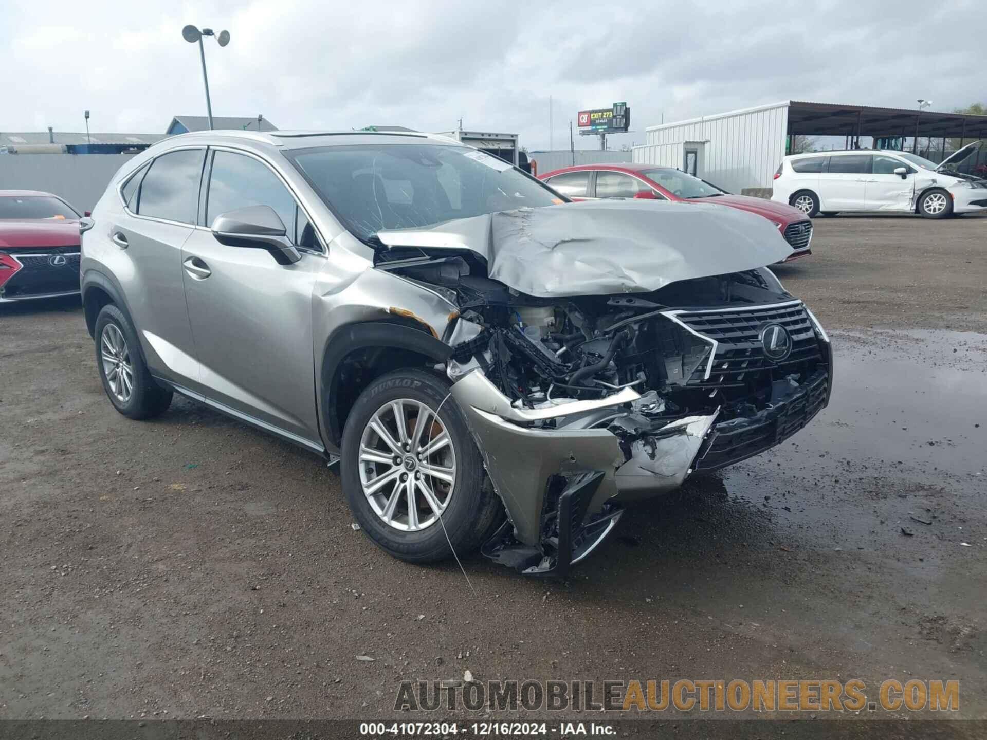 JTJDARBZ2M2184069 LEXUS NX 300 2021