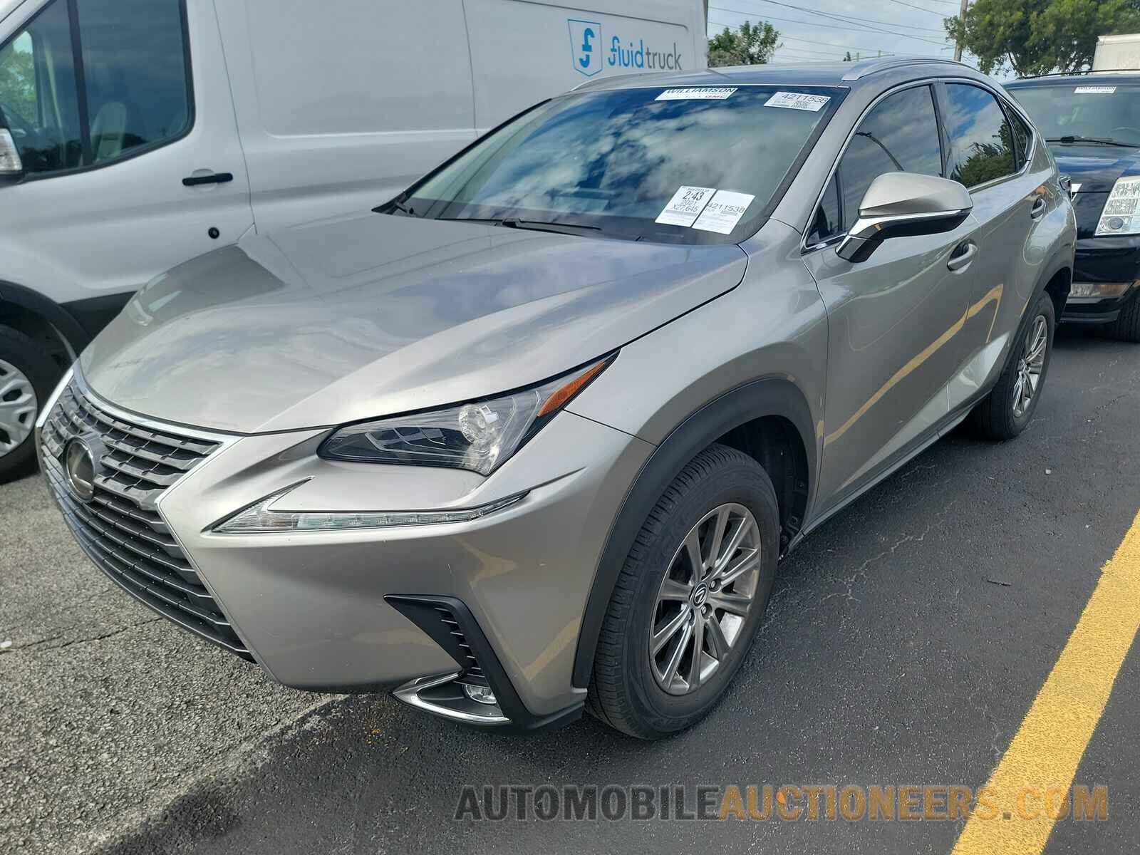 JTJDARBZ2M2184119 Lexus NX 2021