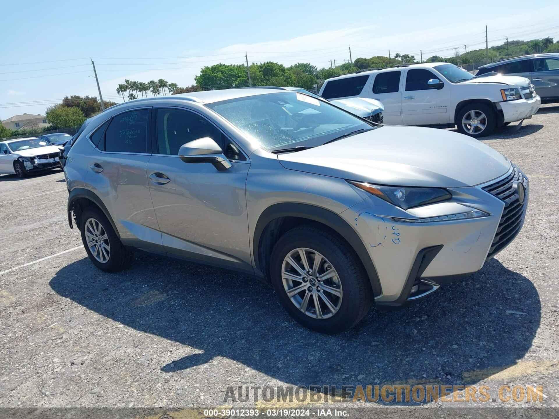 JTJDARBZ2M2184718 LEXUS NX 300 2021