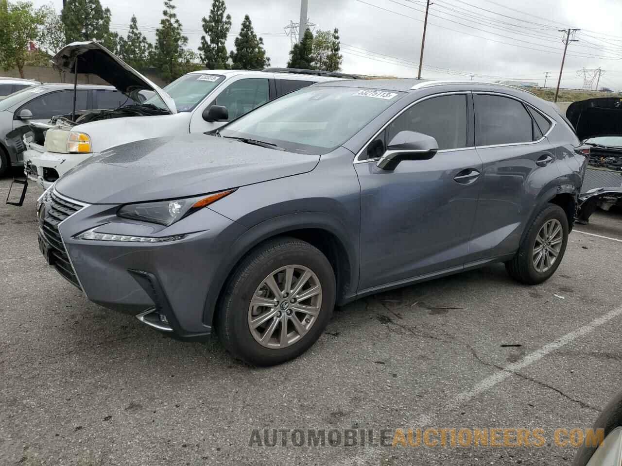 JTJDARBZ2M2186257 LEXUS NX 2021