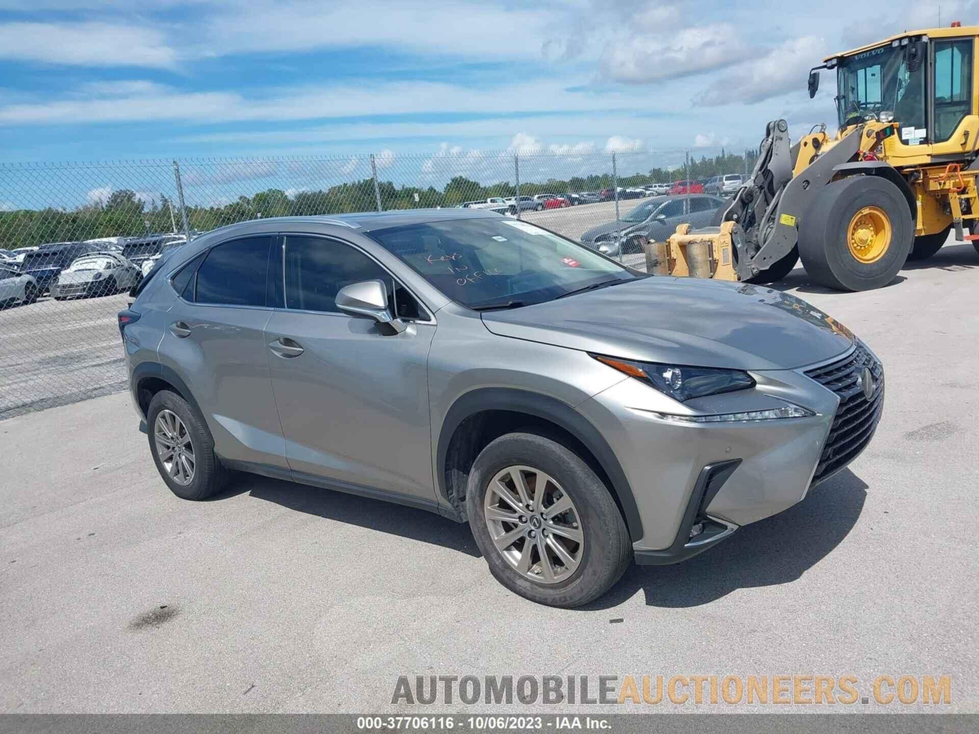 JTJDARBZ2M2187067 LEXUS NX 2021