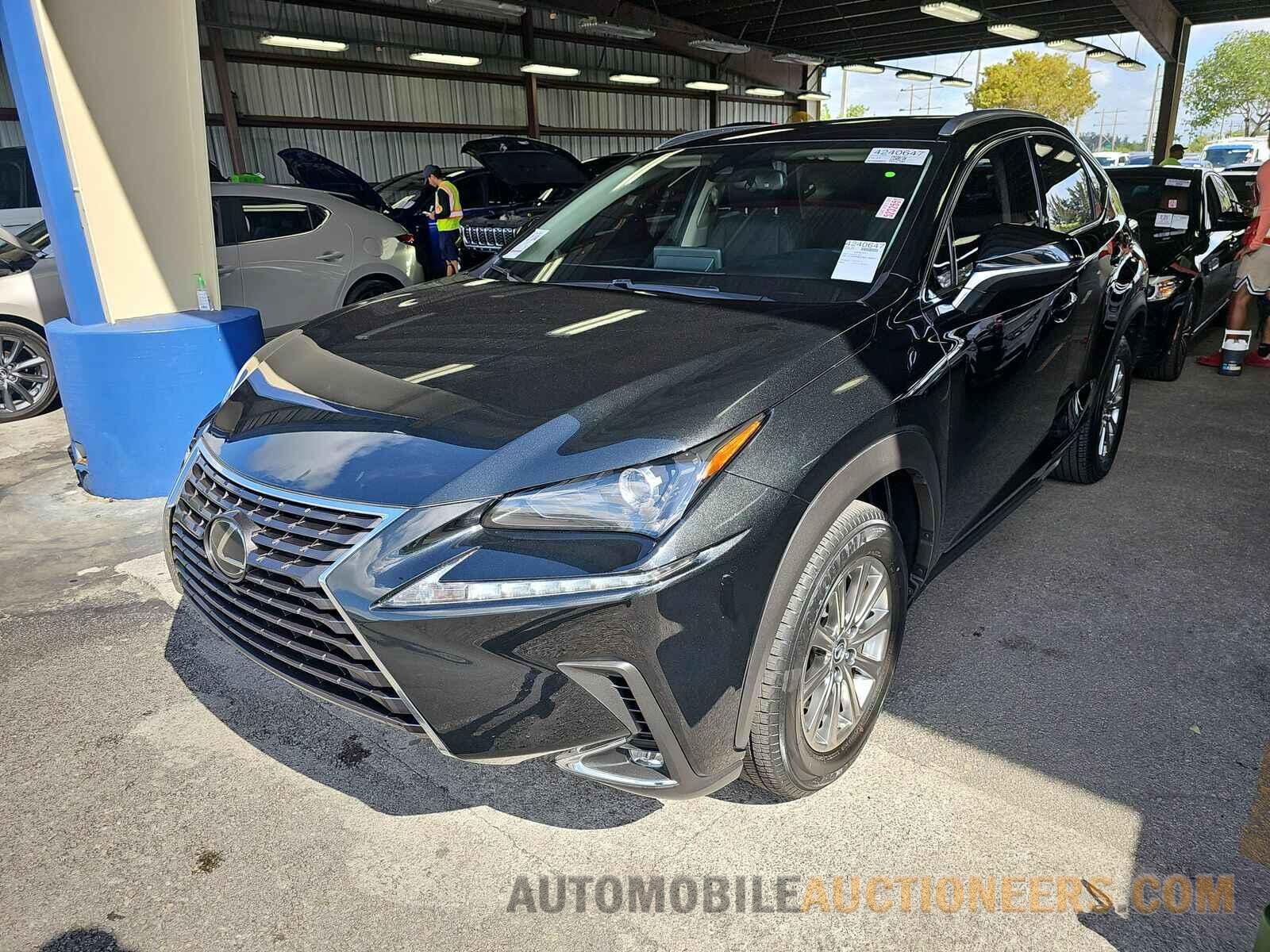 JTJDARBZ2M2188851 Lexus NX 2021