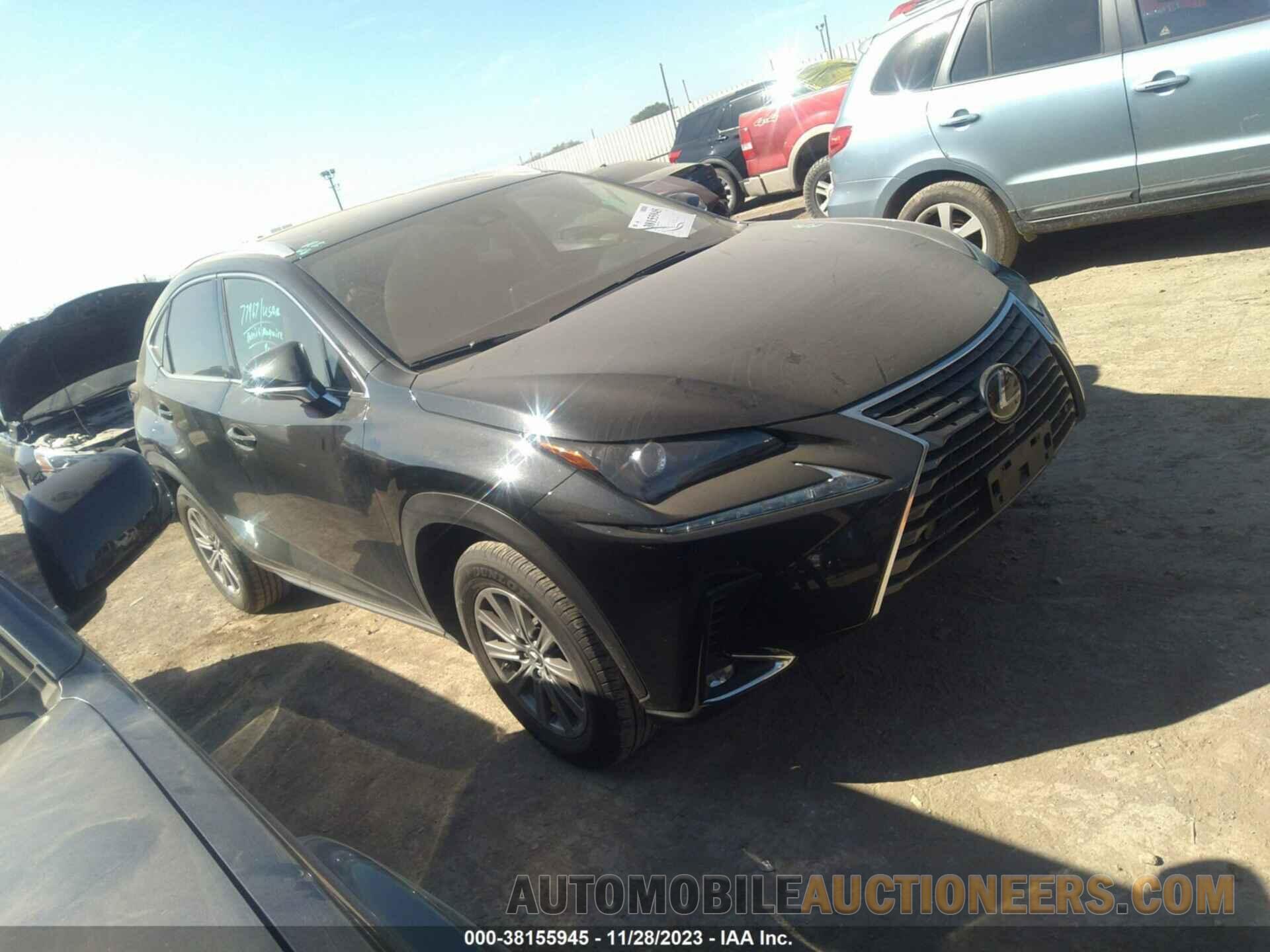 JTJDARBZ2M2190728 LEXUS NX 300 2021