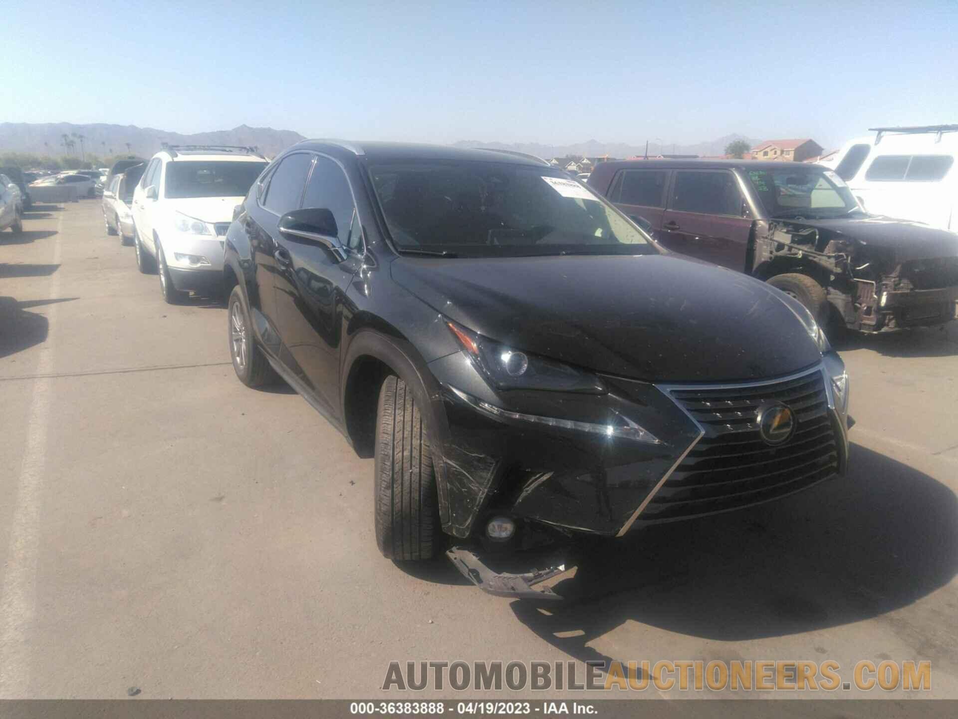 JTJDARBZ2M2193600 LEXUS NX 2021