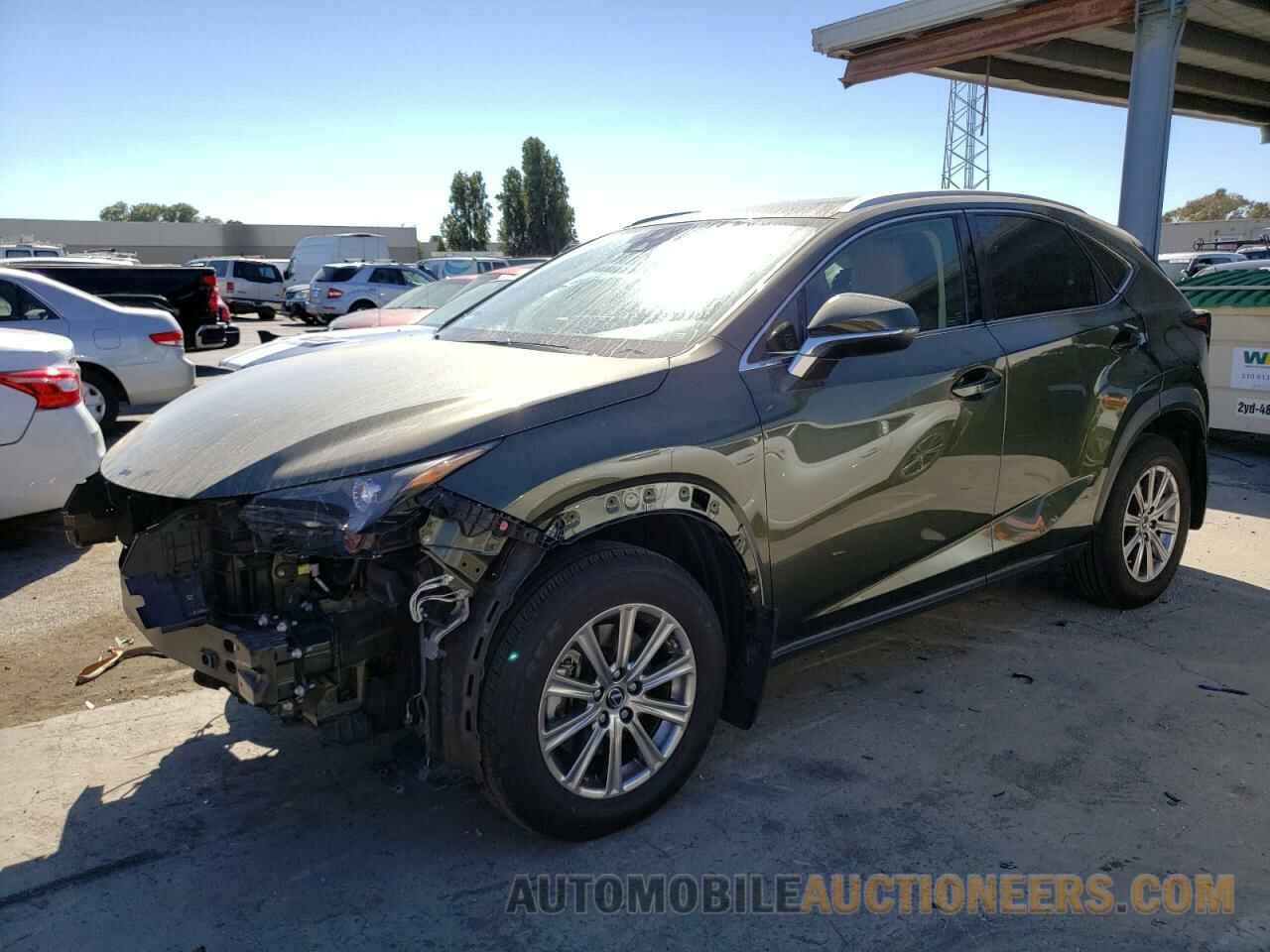 JTJDARBZ2M2196805 LEXUS NX 2021