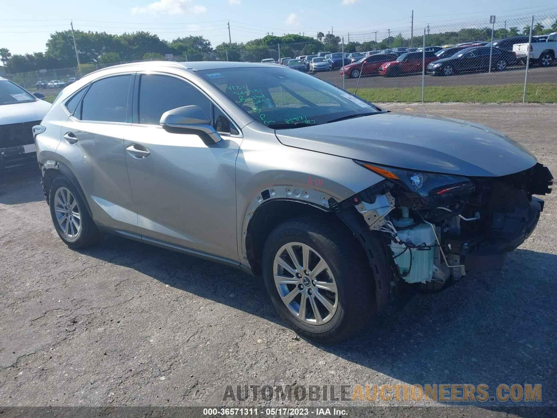 JTJDARBZ2M2198179 LEXUS NX 2021