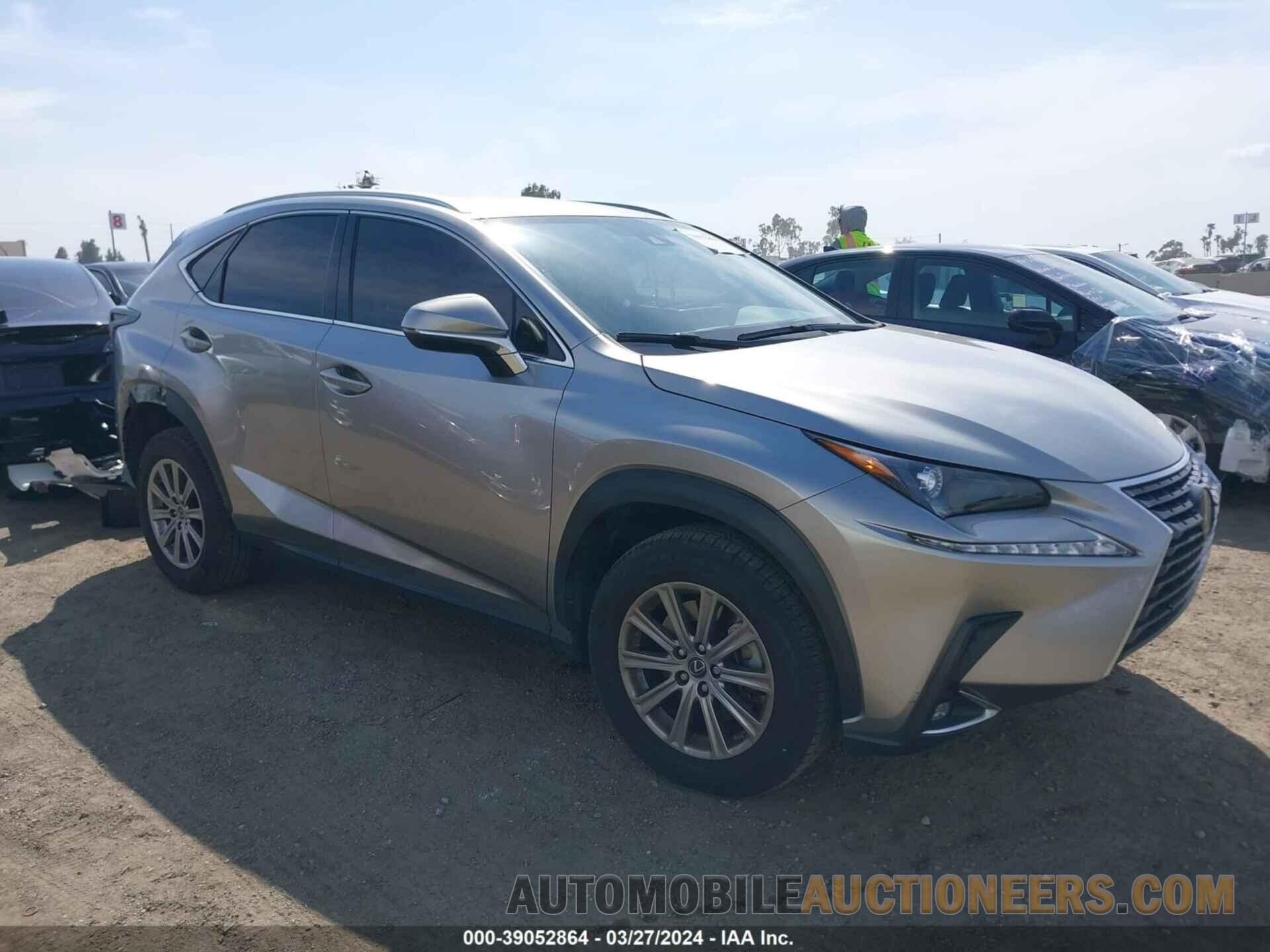 JTJDARBZ2M2198795 LEXUS NX 300 2021