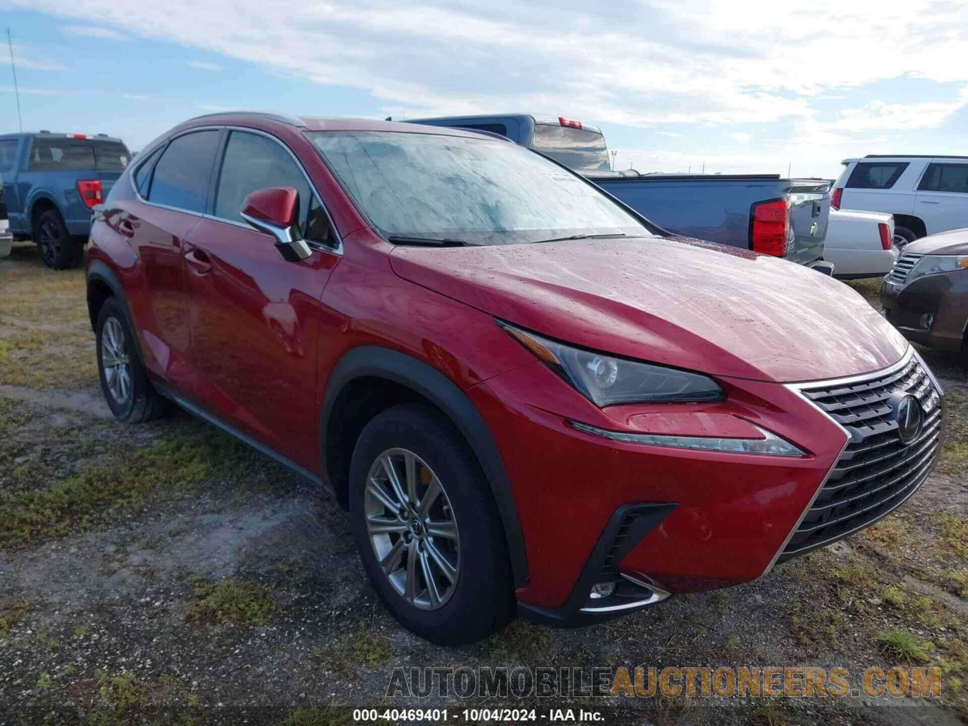 JTJDARBZ2M5021307 LEXUS NX 2021