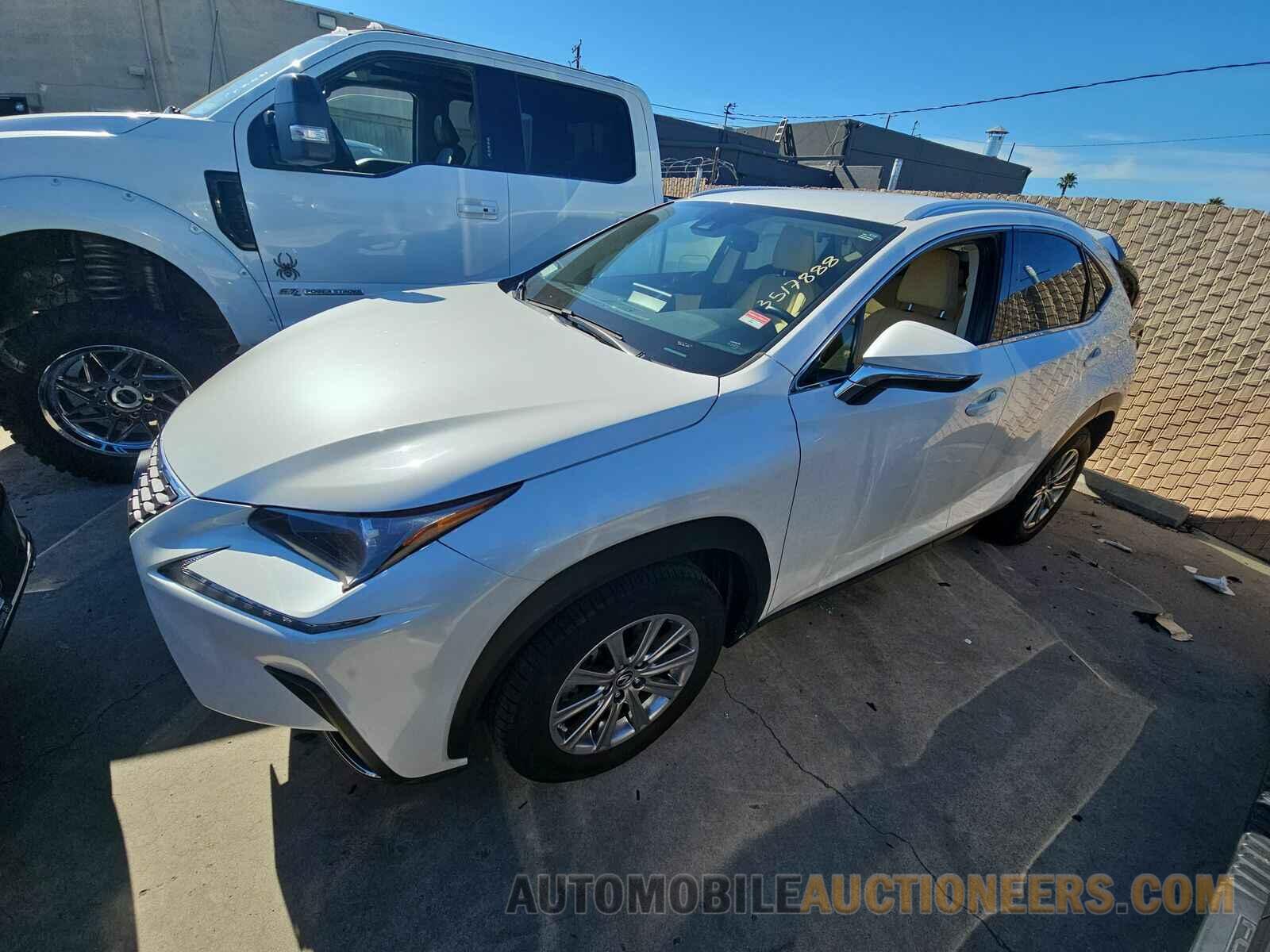 JTJDARBZ2M5023106 Lexus NX 2021