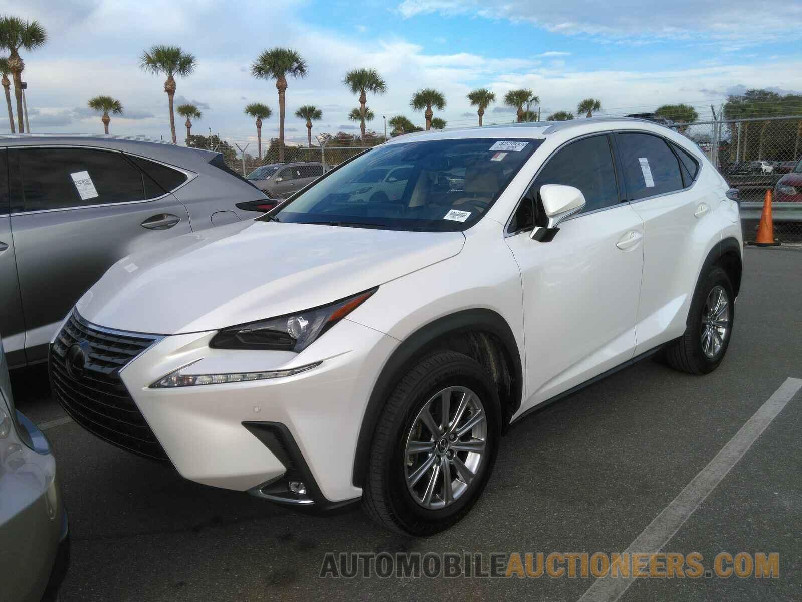 JTJDARBZ2M5025454 Lexus NX 2021