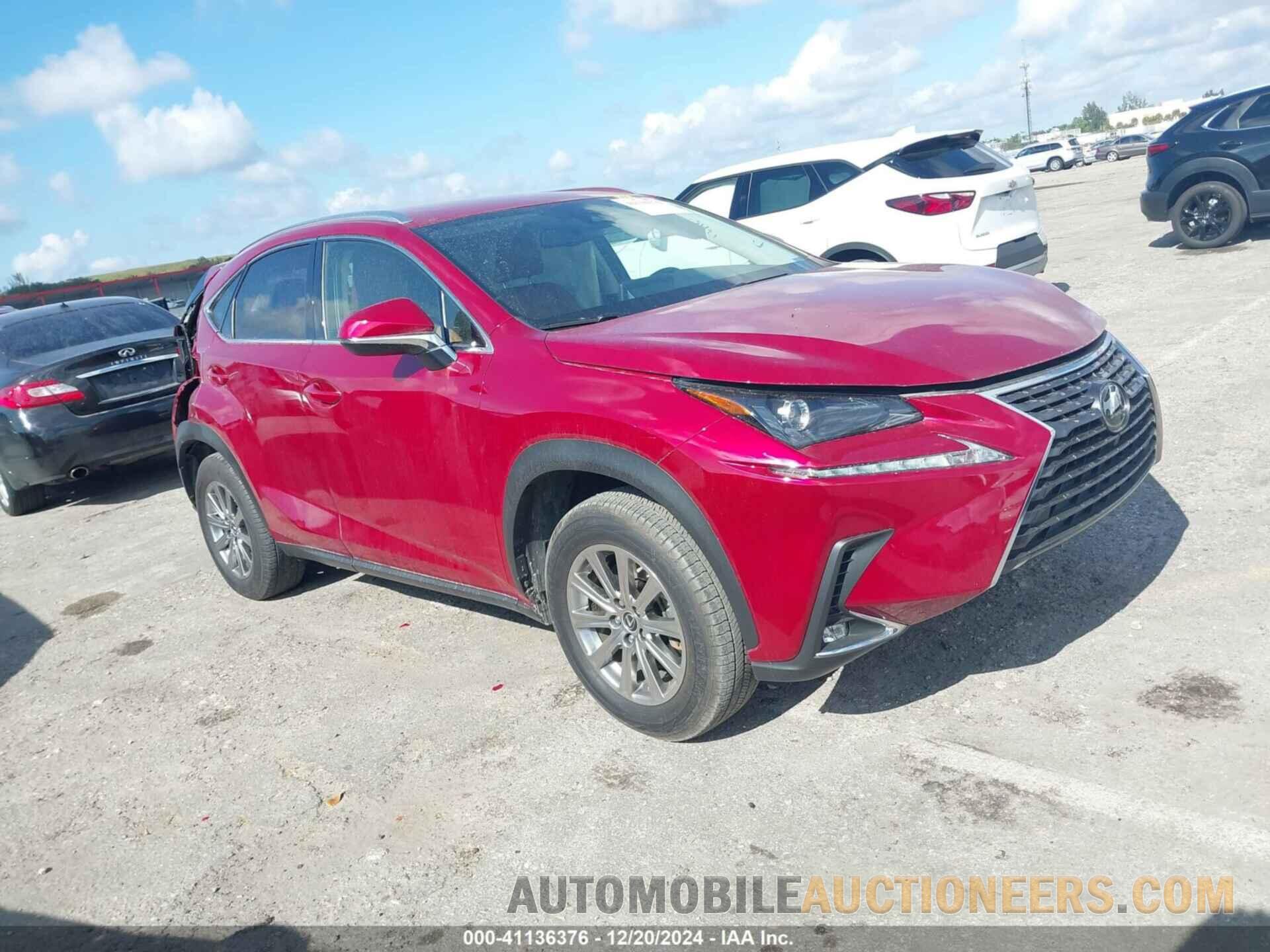 JTJDARBZ2M5027981 LEXUS NX 2021