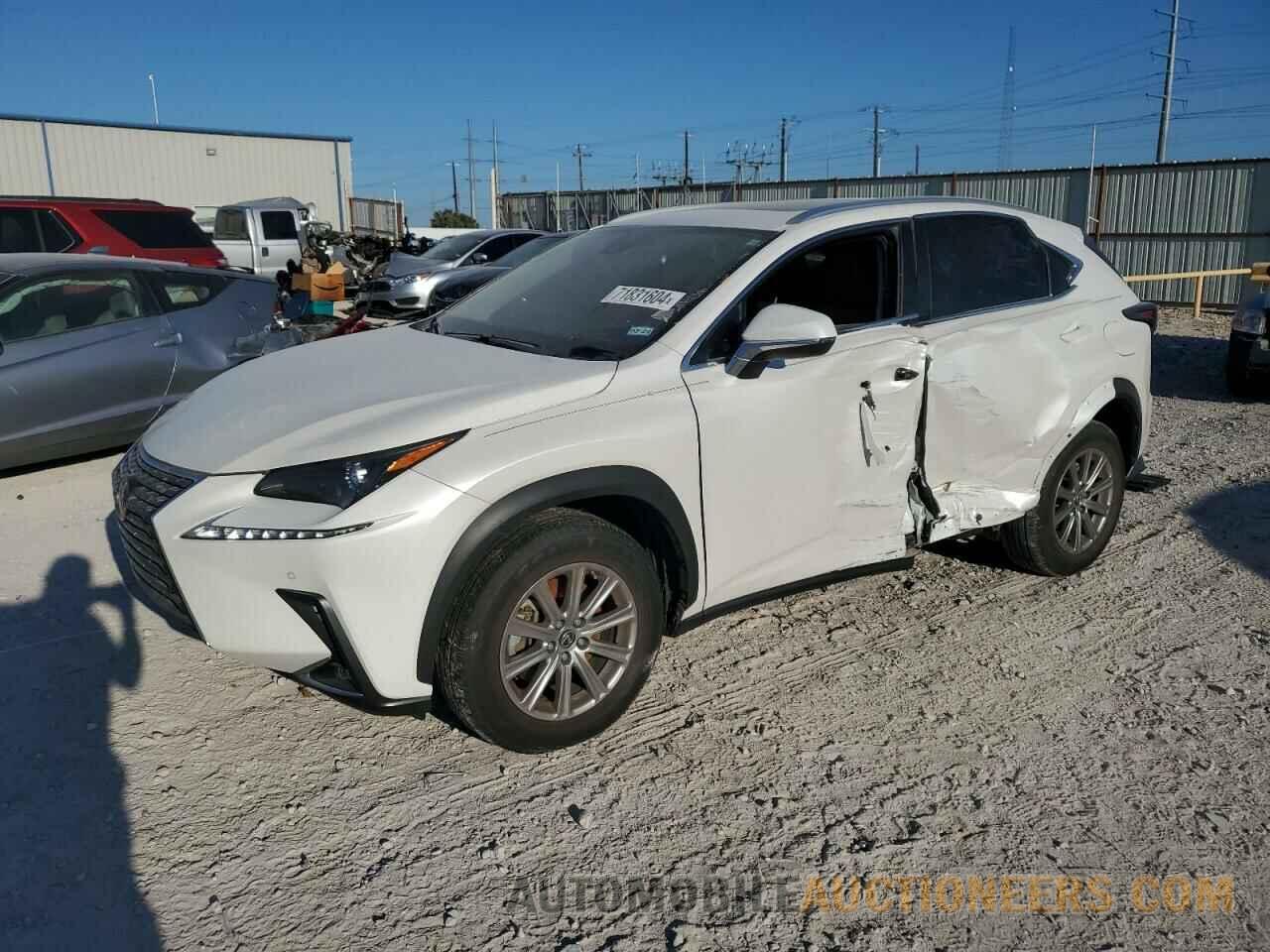 JTJDARBZ2M5028001 LEXUS NX 2021