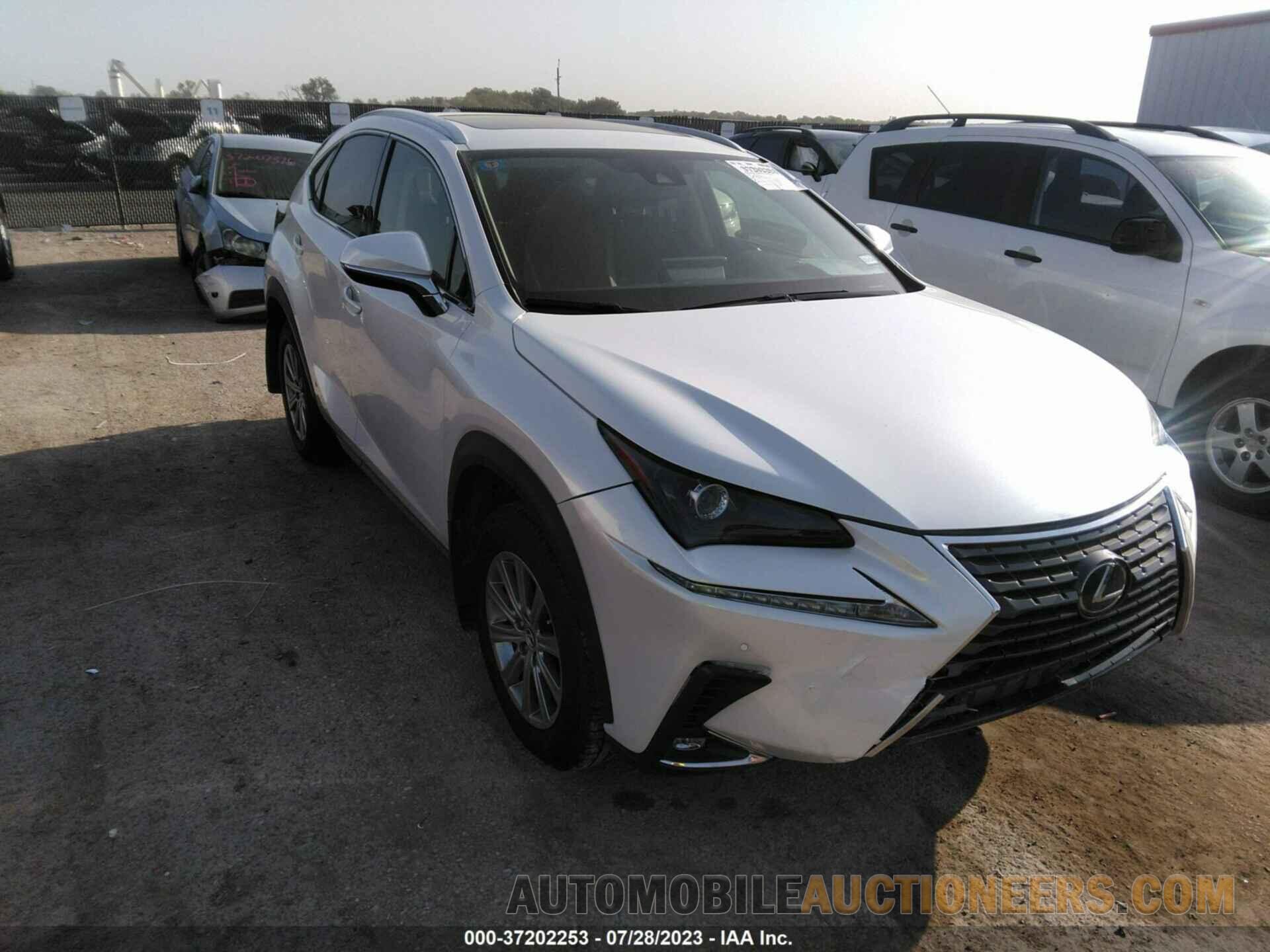 JTJDARBZ2M5028032 LEXUS NX 2021