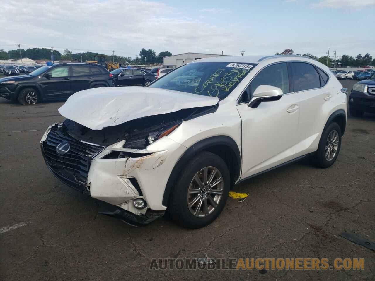 JTJDARBZ2M5028306 LEXUS NX 2021