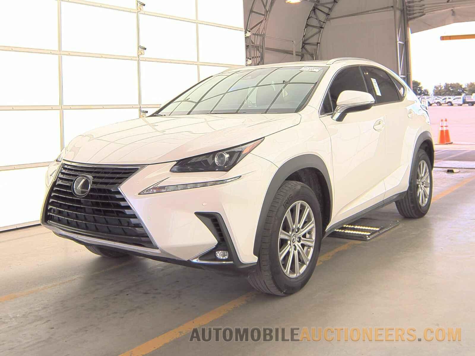 JTJDARBZ2M5029570 Lexus NX 2021