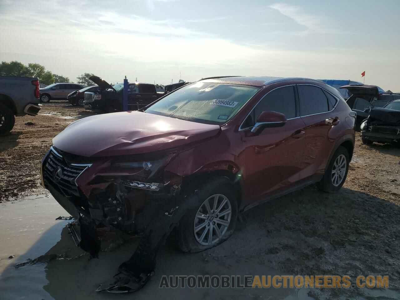 JTJDARBZ2M5030377 LEXUS NX 2021