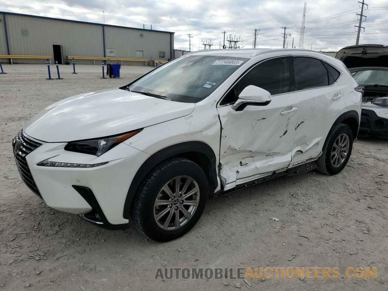 JTJDARBZ2M5031481 LEXUS NX 2021