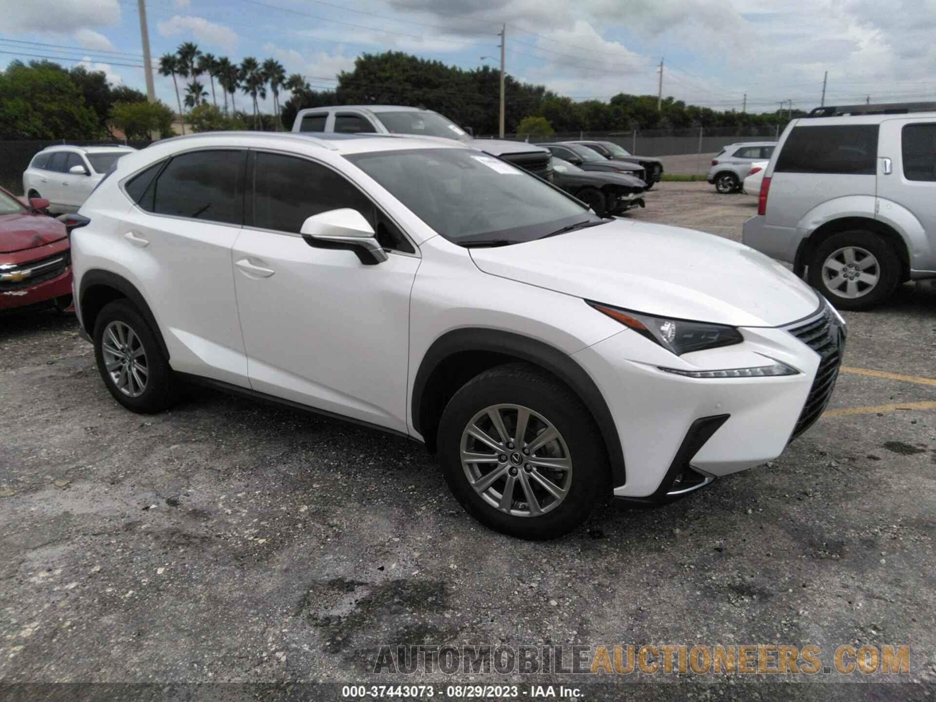 JTJDARBZ2M5031805 LEXUS NX 2021